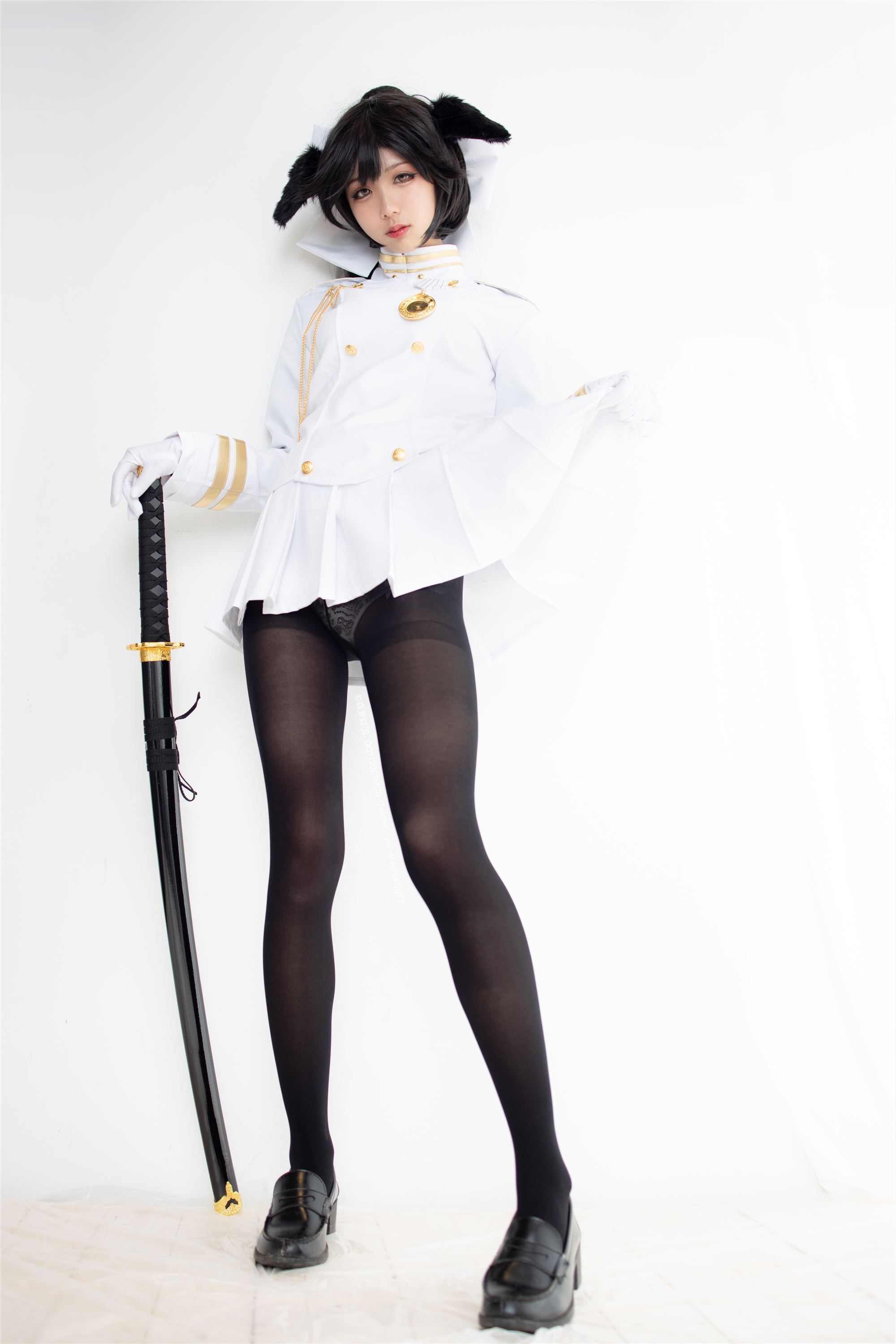 森萝财团萝莉丝足写真 LOVEPLUS-005