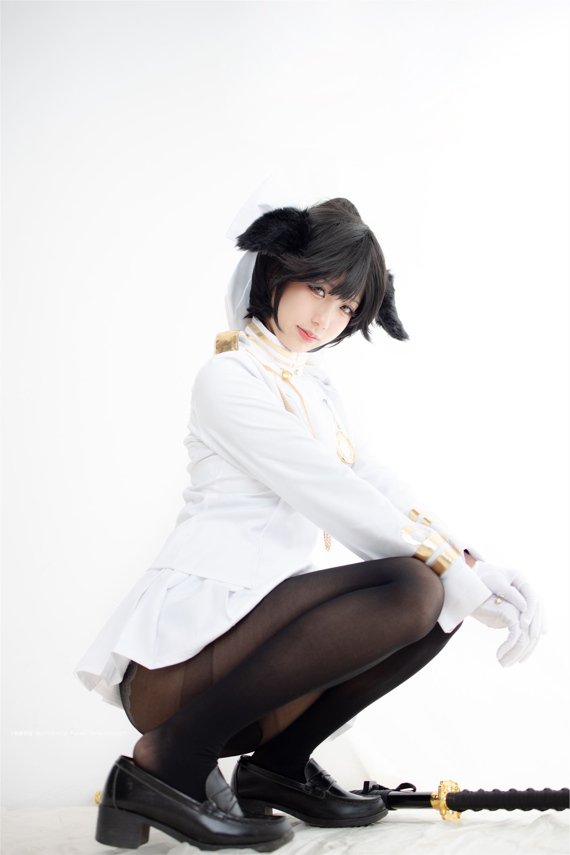 森萝财团萝莉丝足写真 LOVEPLUS-005