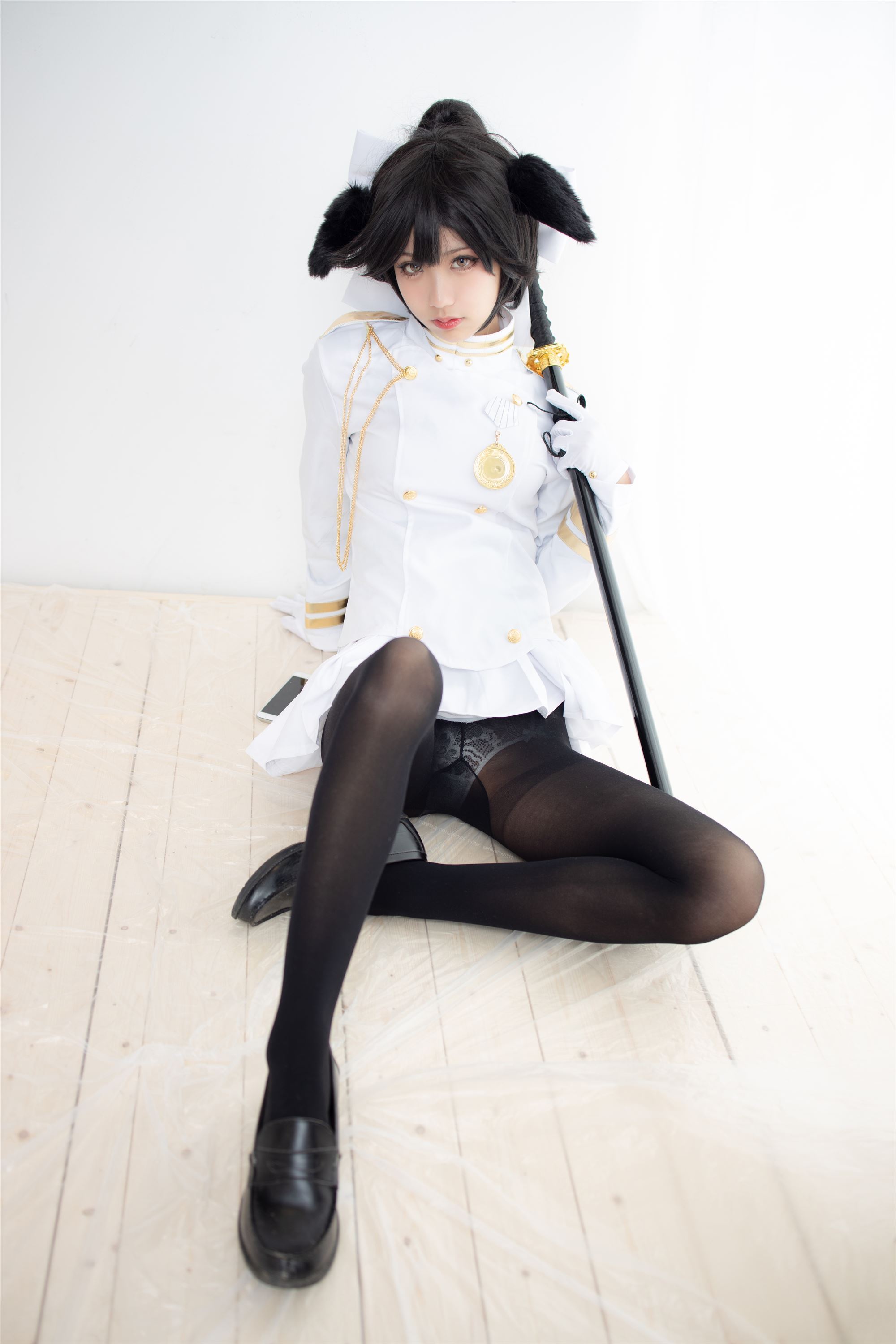 森萝财团萝莉丝足写真 LOVEPLUS-005