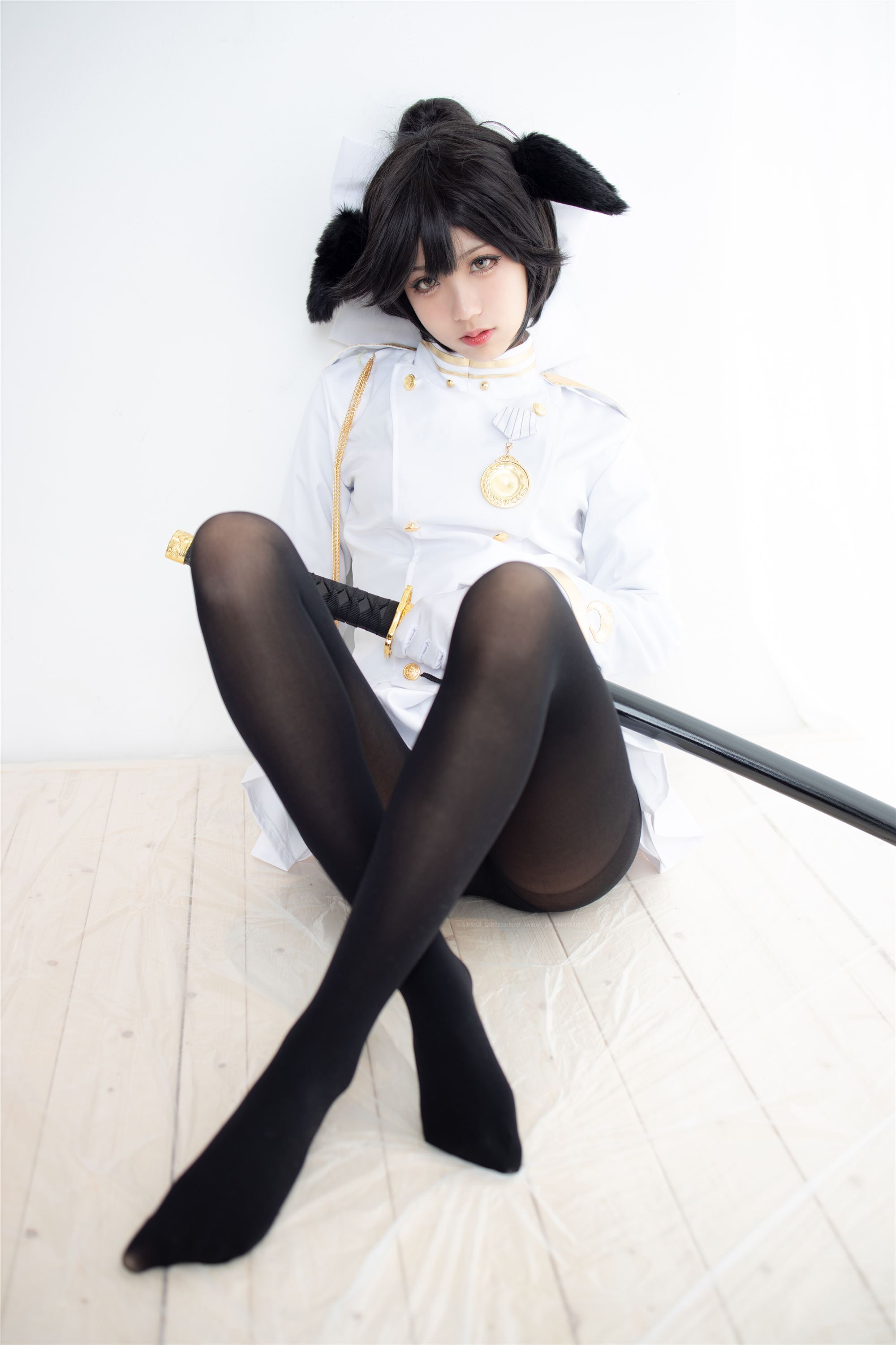 森萝财团萝莉丝足写真 LOVEPLUS-005