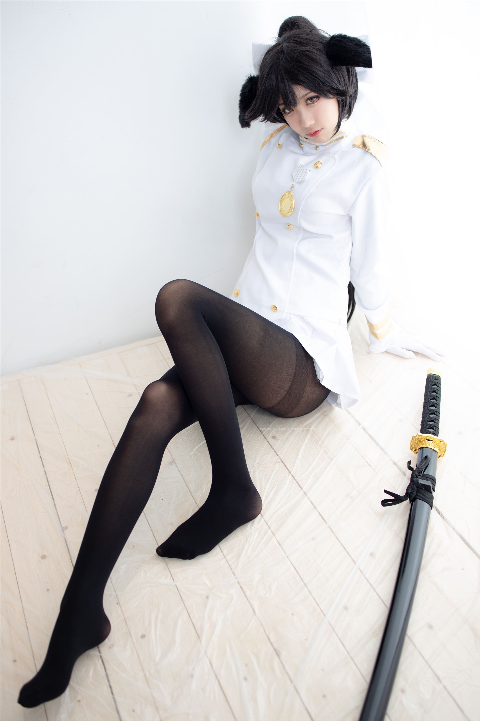 森萝财团萝莉丝足写真 LOVEPLUS-005