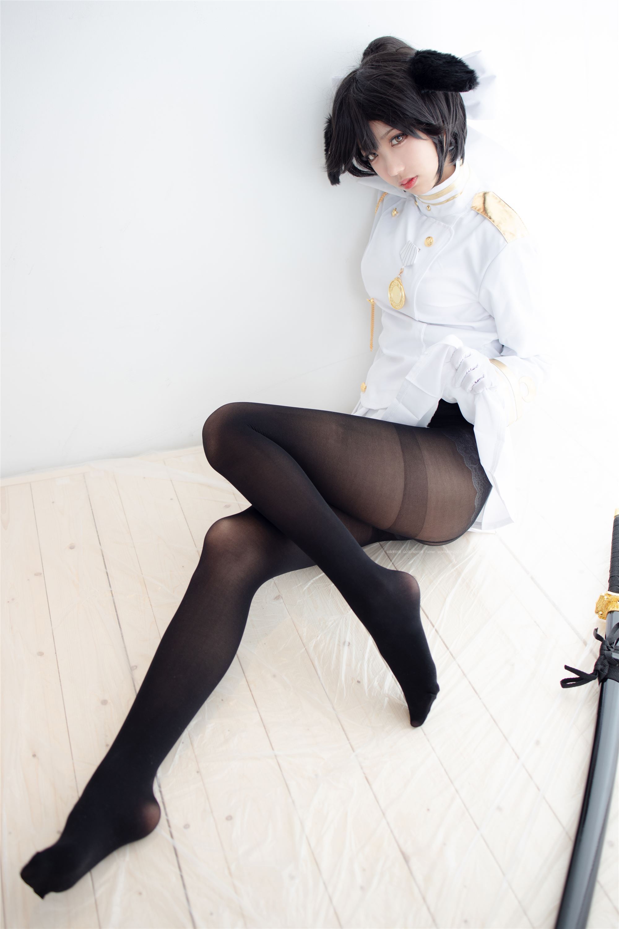 森萝财团萝莉丝足写真 LOVEPLUS-005