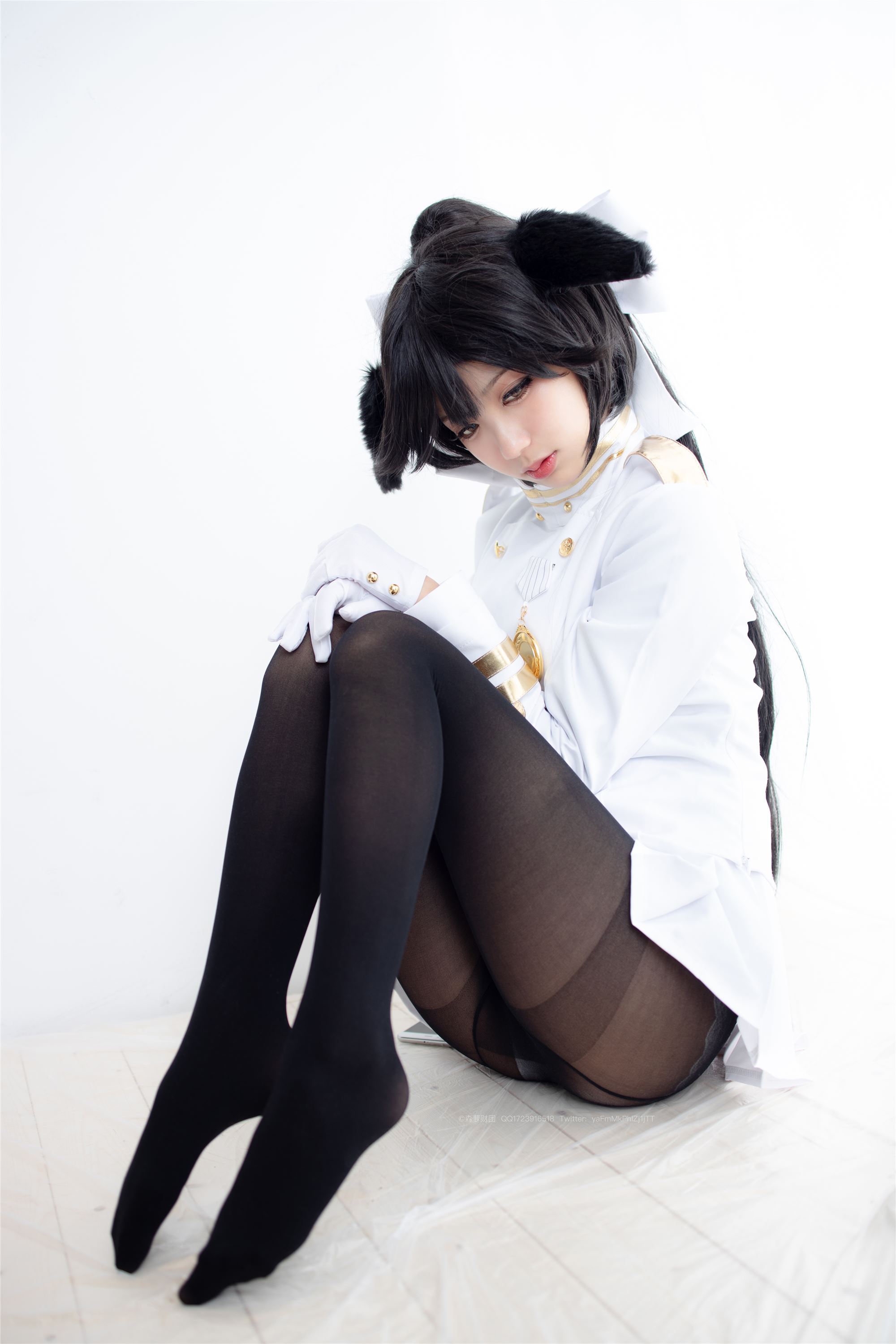 森萝财团萝莉丝足写真 LOVEPLUS-005