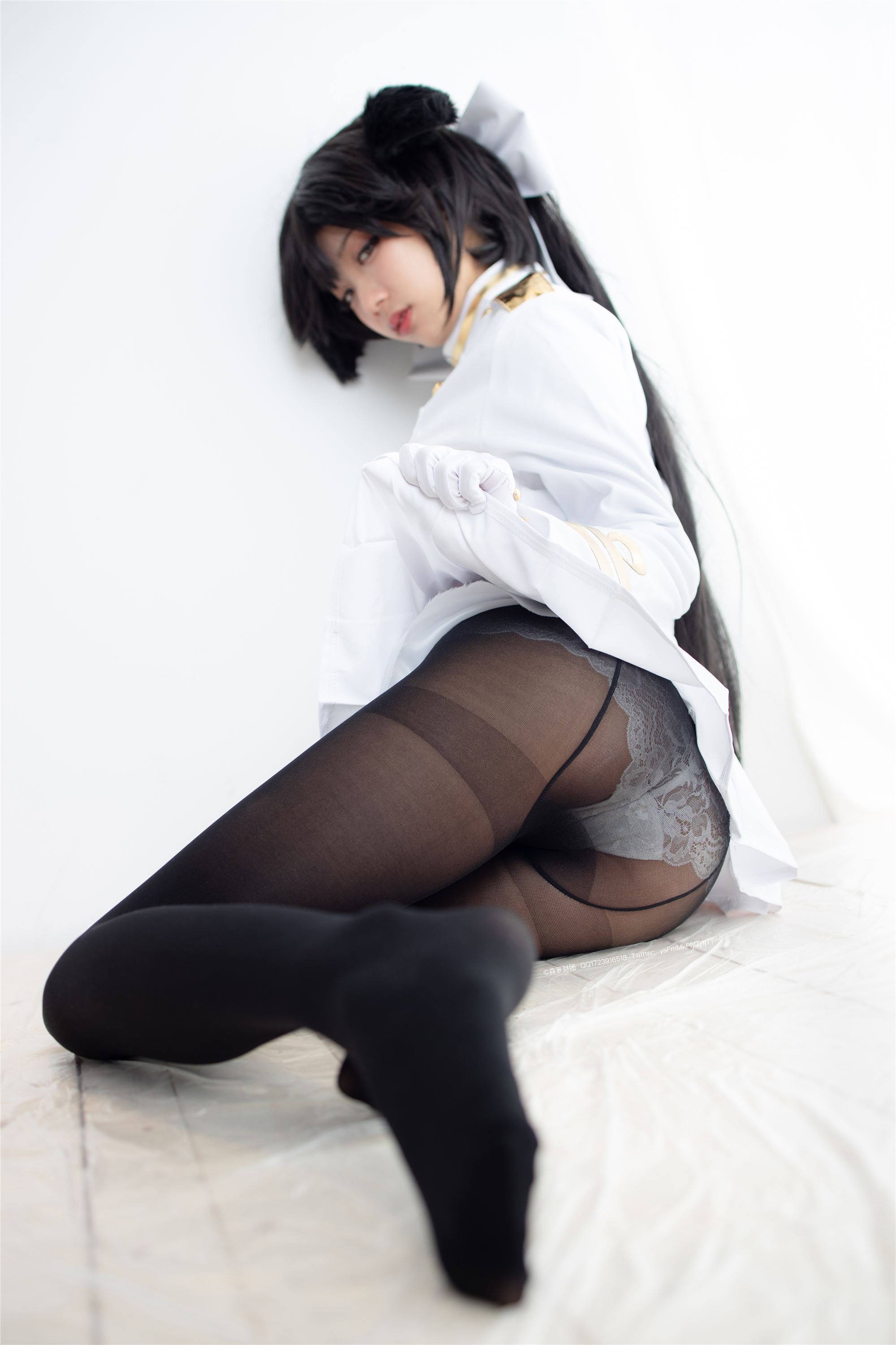 森萝财团萝莉丝足写真 LOVEPLUS-005