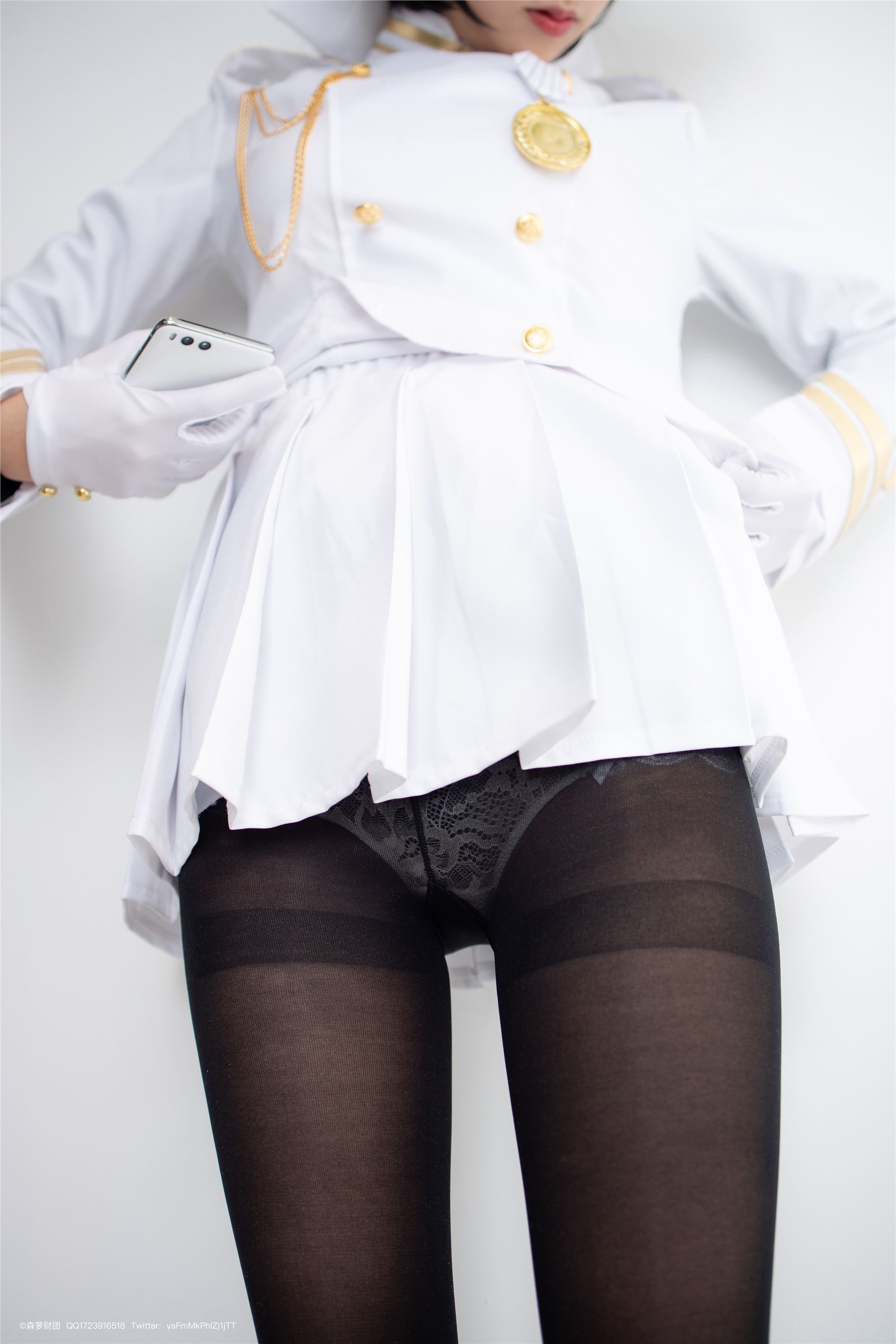 森萝财团萝莉丝足写真 LOVEPLUS-005