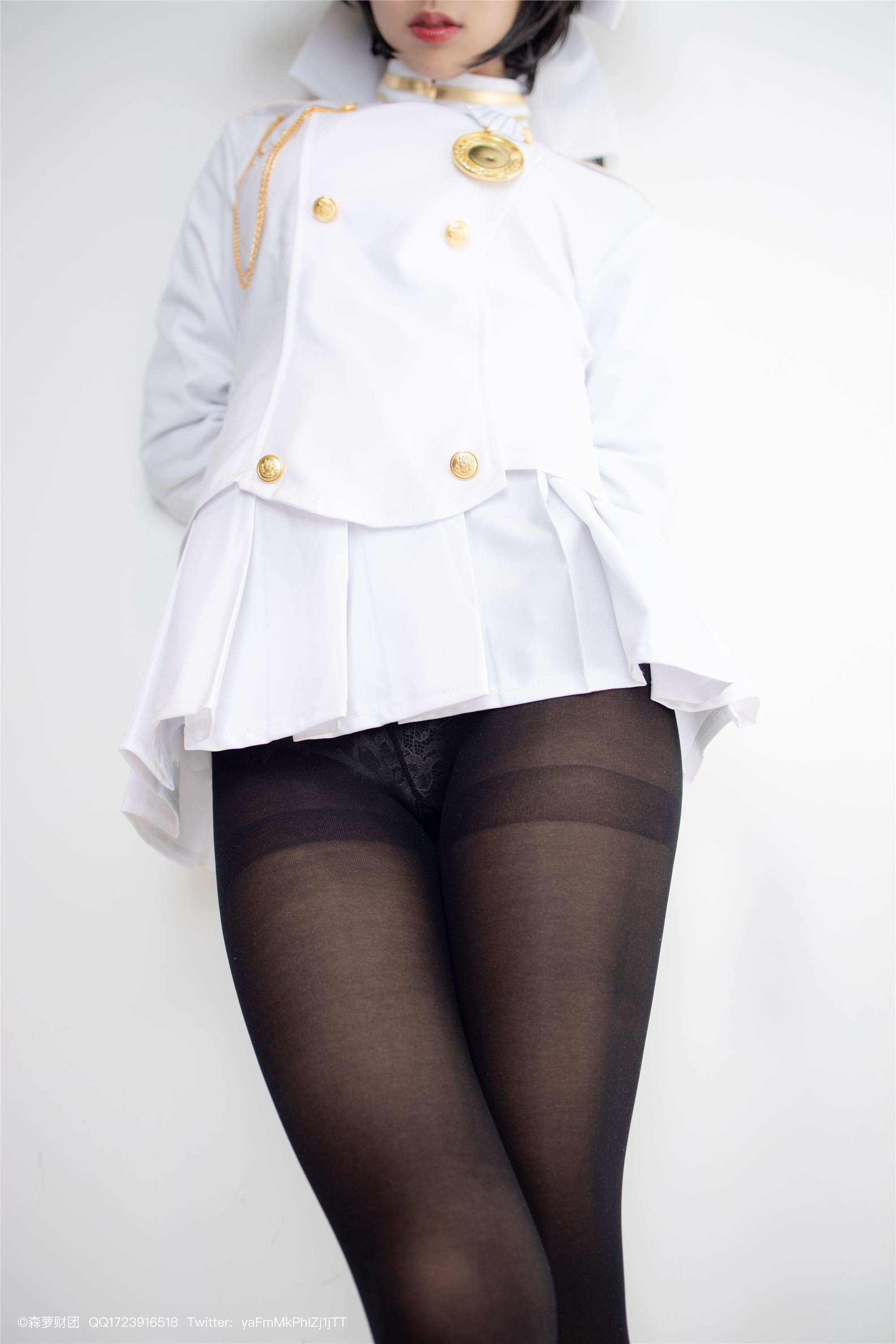 森萝财团萝莉丝足写真 LOVEPLUS-005