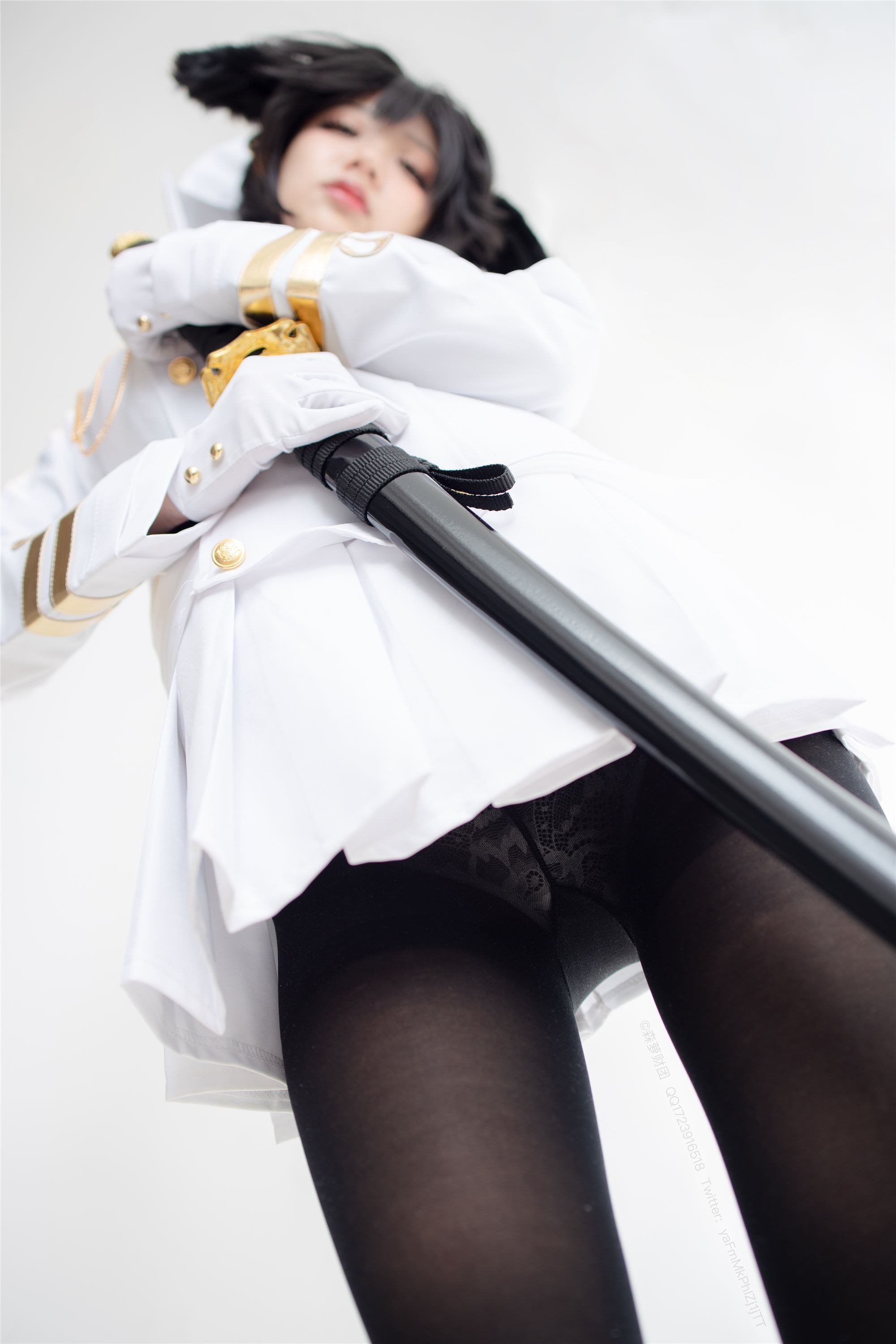 森萝财团萝莉丝足写真 LOVEPLUS-005