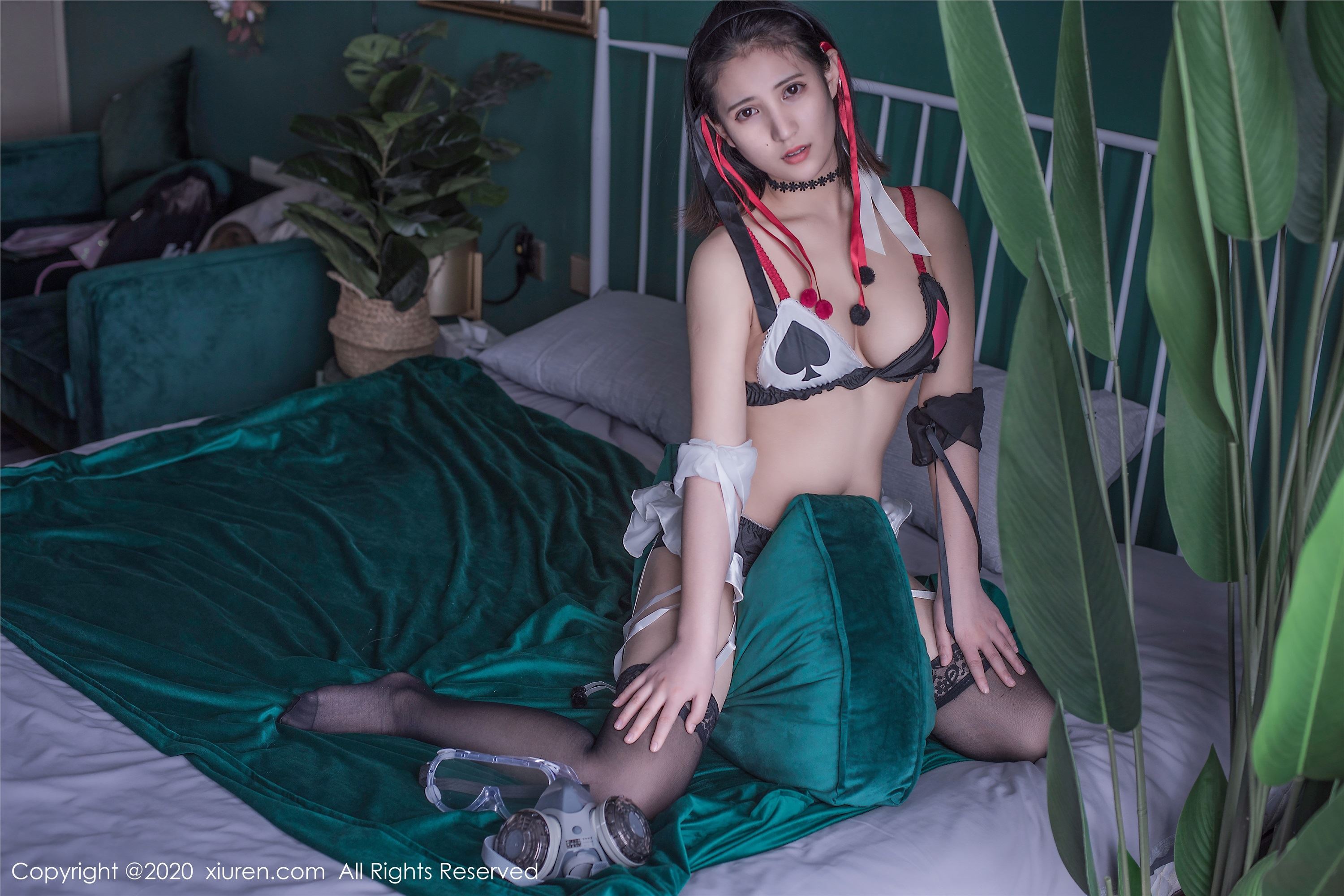 XIUREN秀人网 2020.04.09 No.2138 久久Aimee