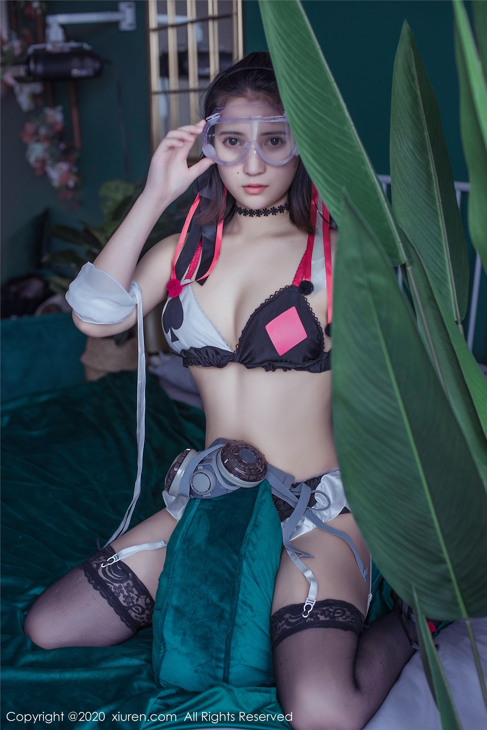 XIUREN秀人网 2020.04.09 No.2138 久久Aimee