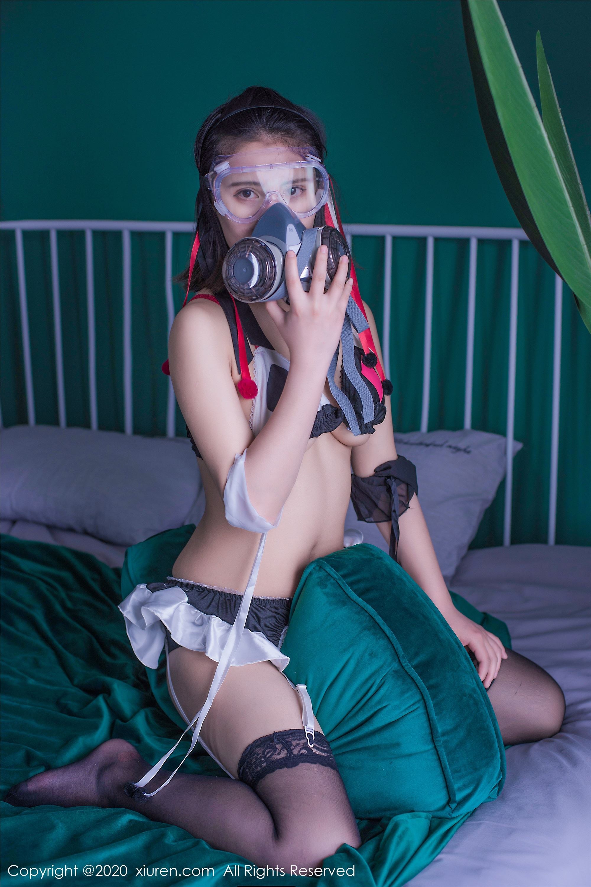 XIUREN秀人网 2020.04.09 No.2138 久久Aimee