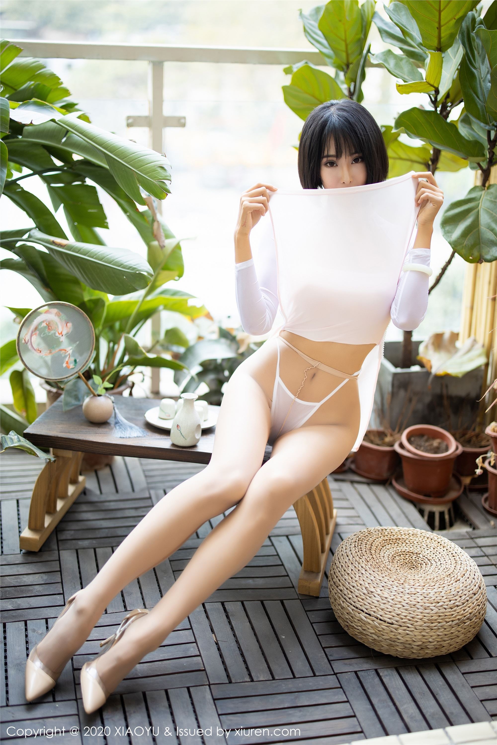 XIAOYU语画界  2020.03.17 VOL.269 蓝夏Akasha