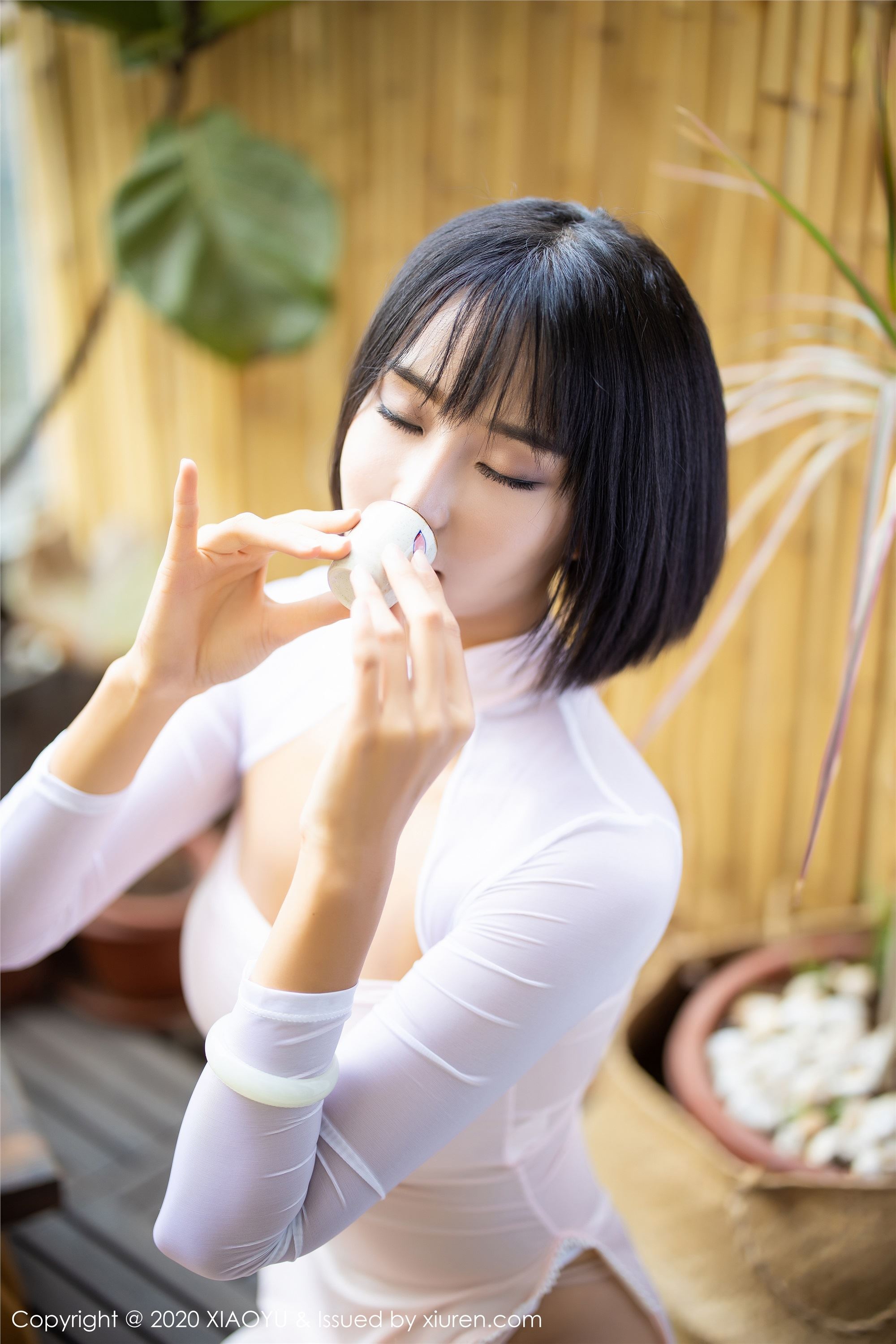 XIAOYU语画界  2020.03.17 VOL.269 蓝夏Akasha