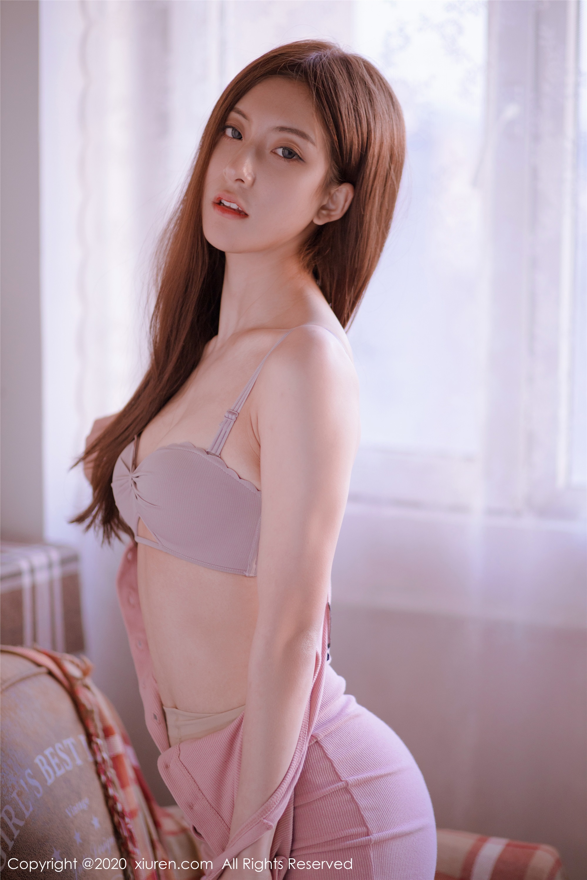 XIUREN秀人网 2020.04.10 No.2144 林文文yooki