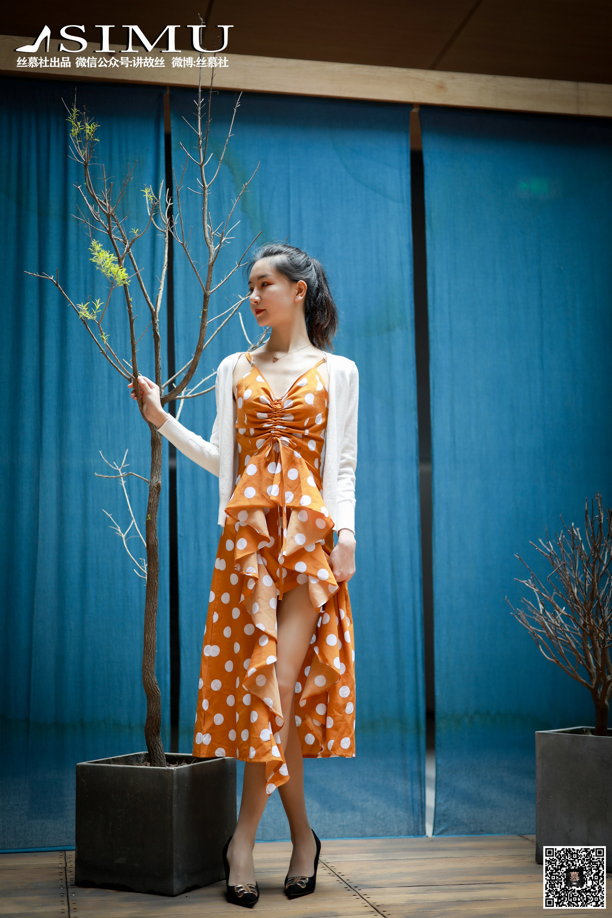 丝慕写真 SM241 茗茗 - 街拍女郎