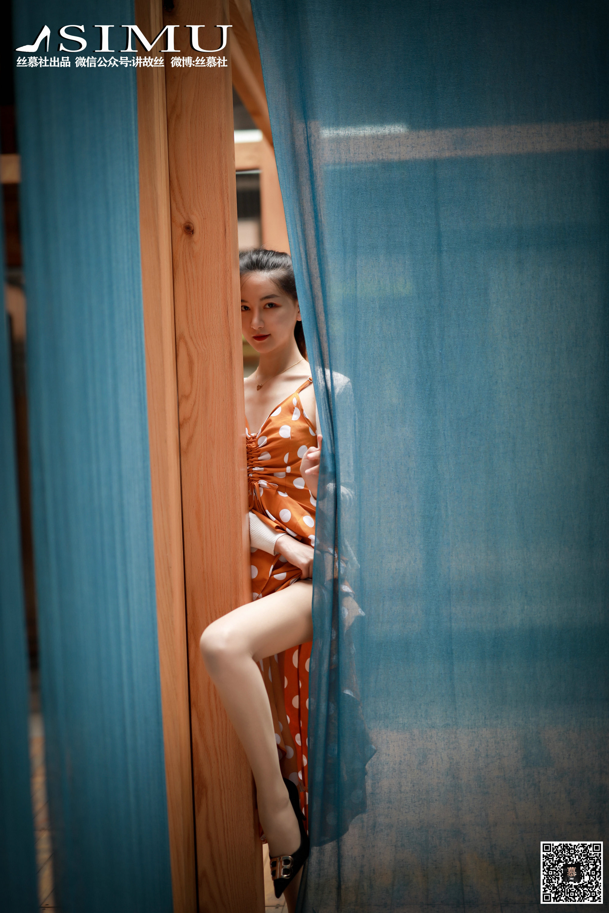 丝慕写真 SM241 茗茗 - 街拍女郎