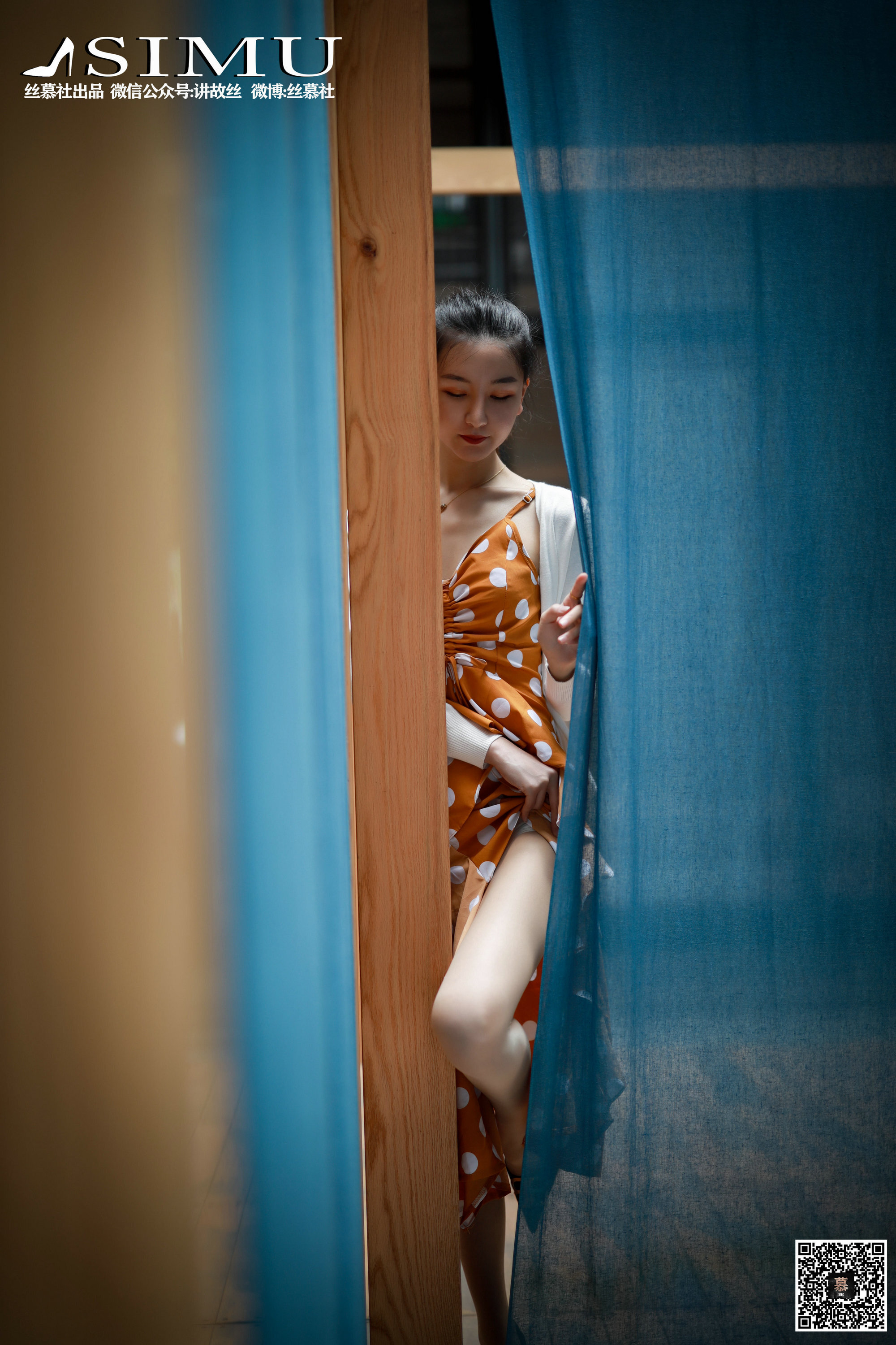 丝慕写真 SM241 茗茗 - 街拍女郎