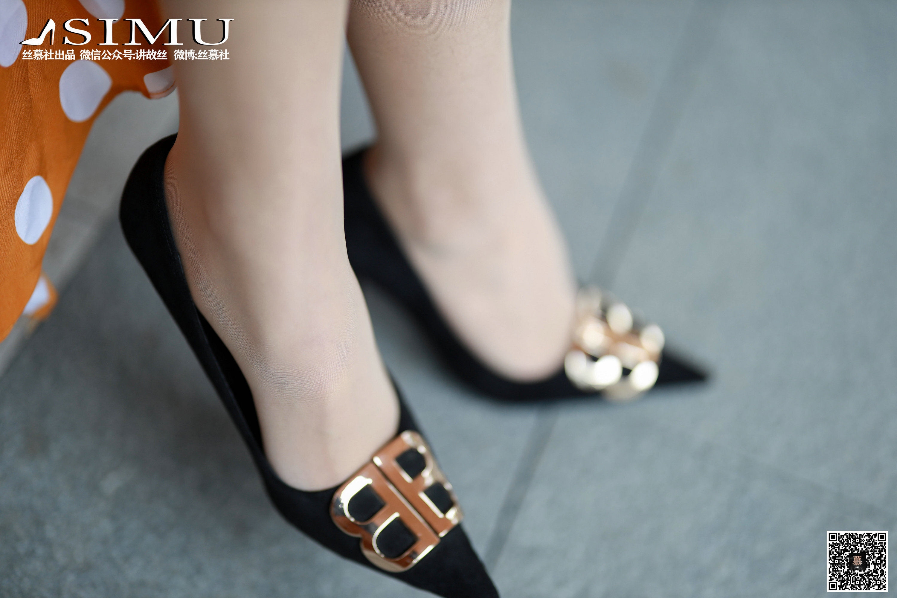 丝慕写真 SM241 茗茗 - 街拍女郎