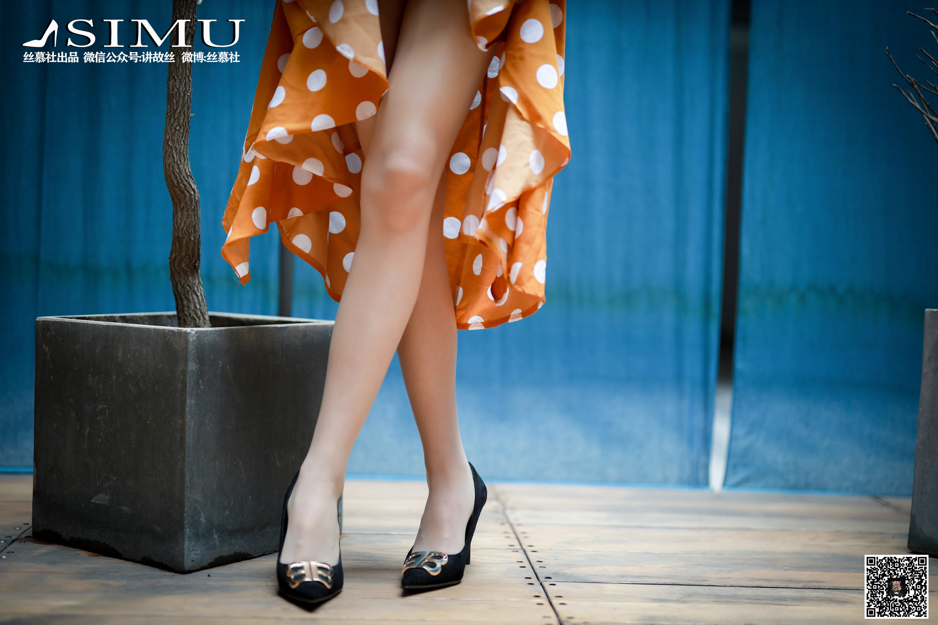 丝慕写真 SM241 茗茗 - 街拍女郎