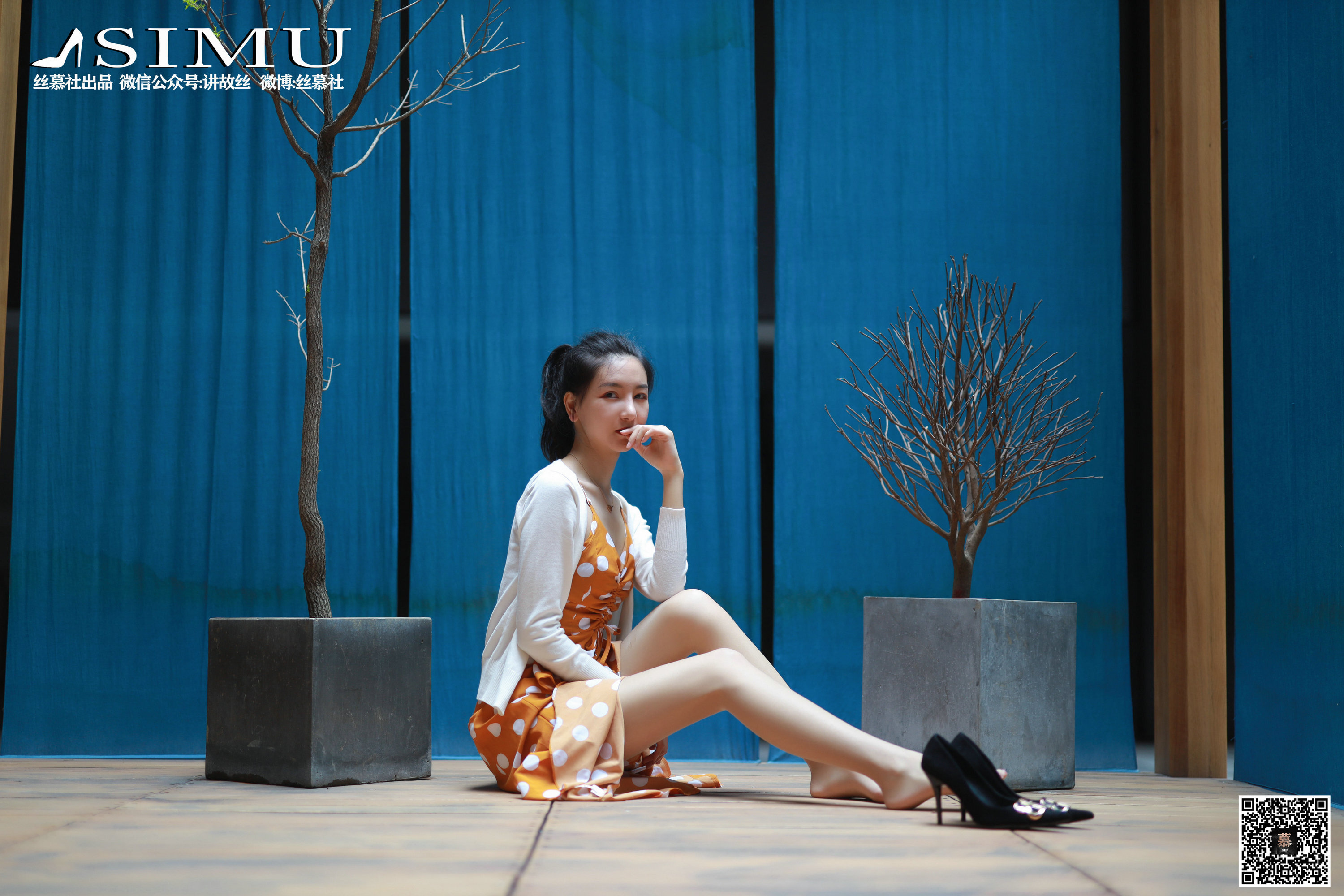 丝慕写真 SM241 茗茗 - 街拍女郎