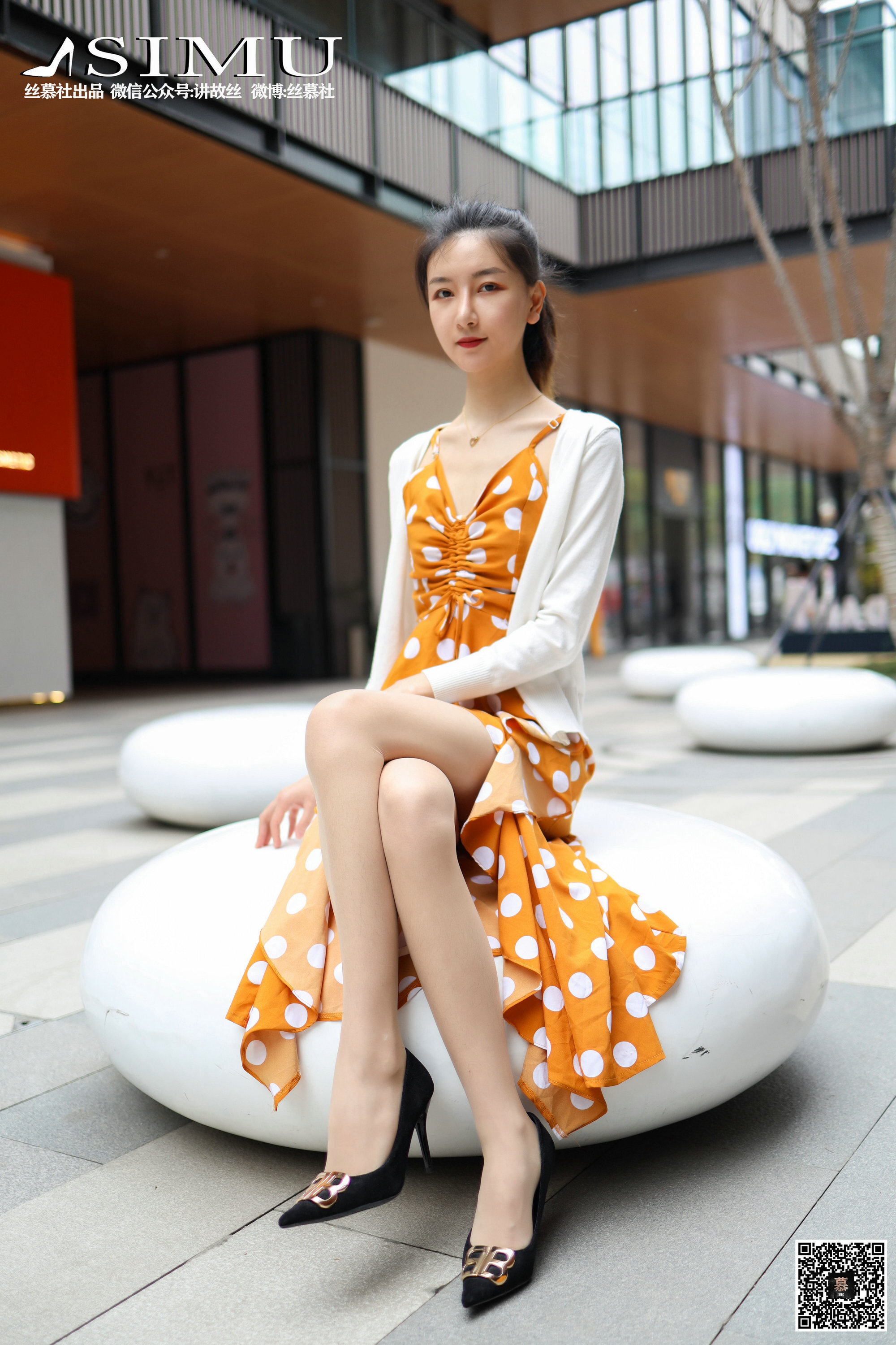 丝慕写真 SM241 茗茗 - 街拍女郎