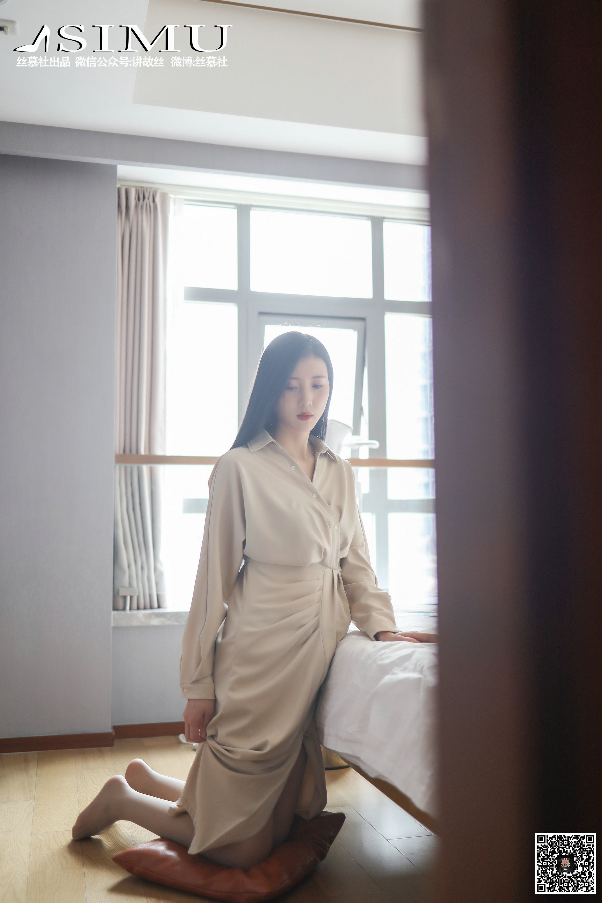 丝慕写真 SM242 紫宁的丝柔护理