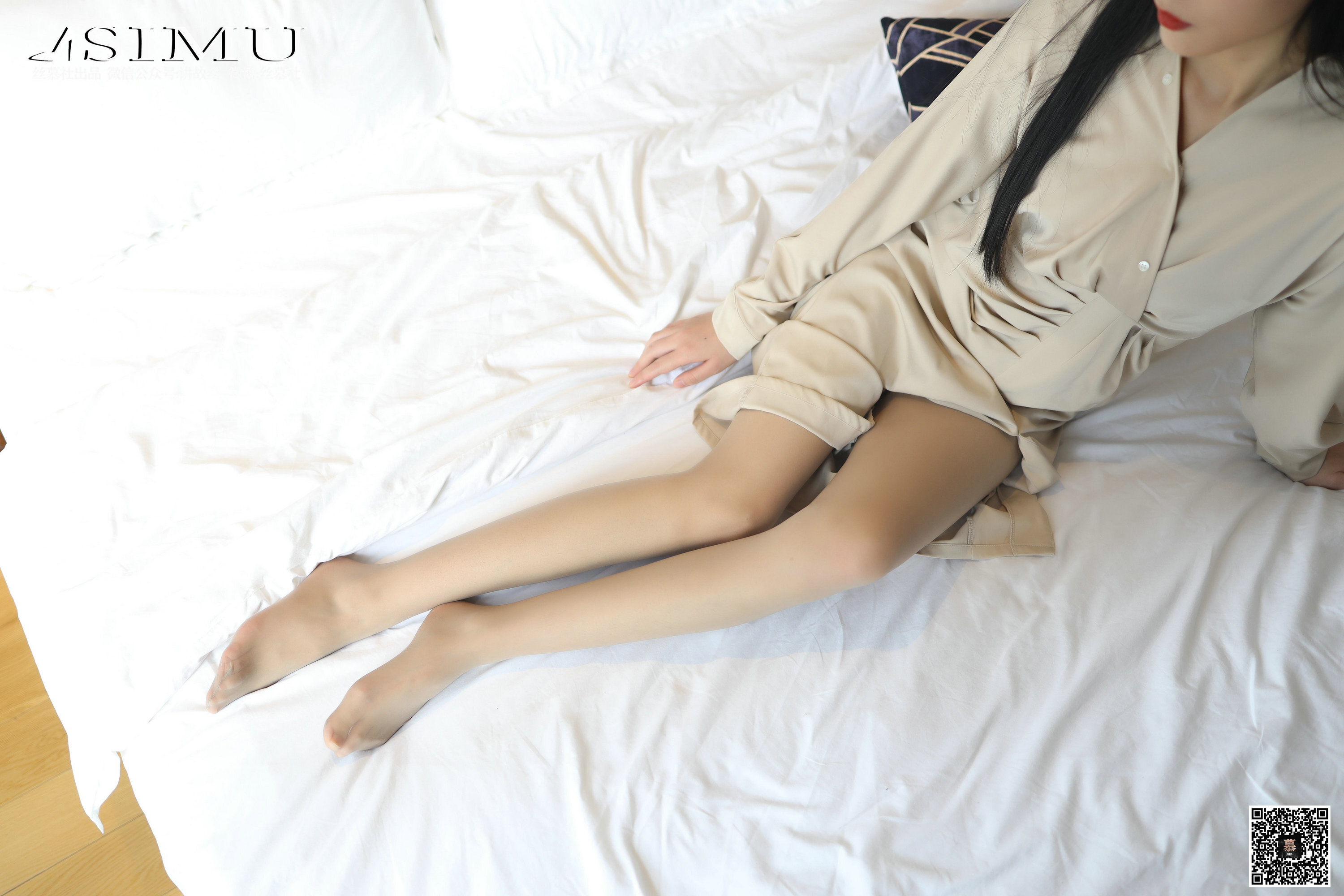 丝慕写真 SM242 紫宁的丝柔护理