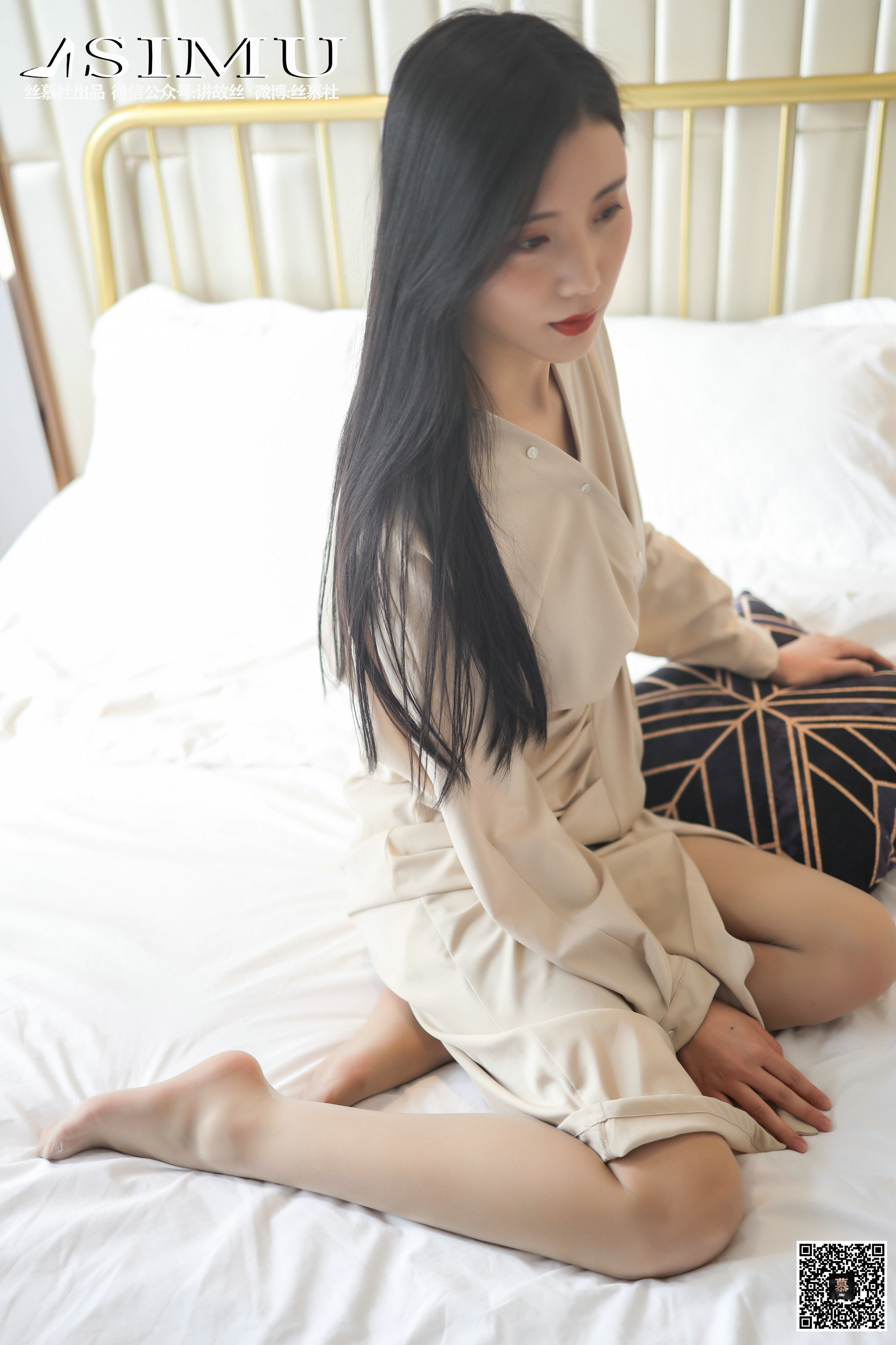 丝慕写真 SM242 紫宁的丝柔护理