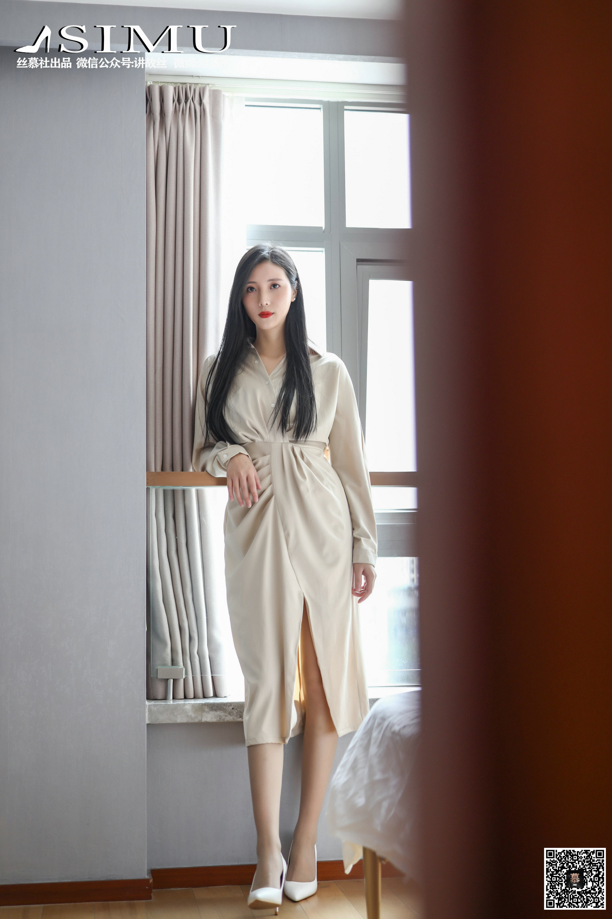 丝慕写真 SM242 紫宁的丝柔护理