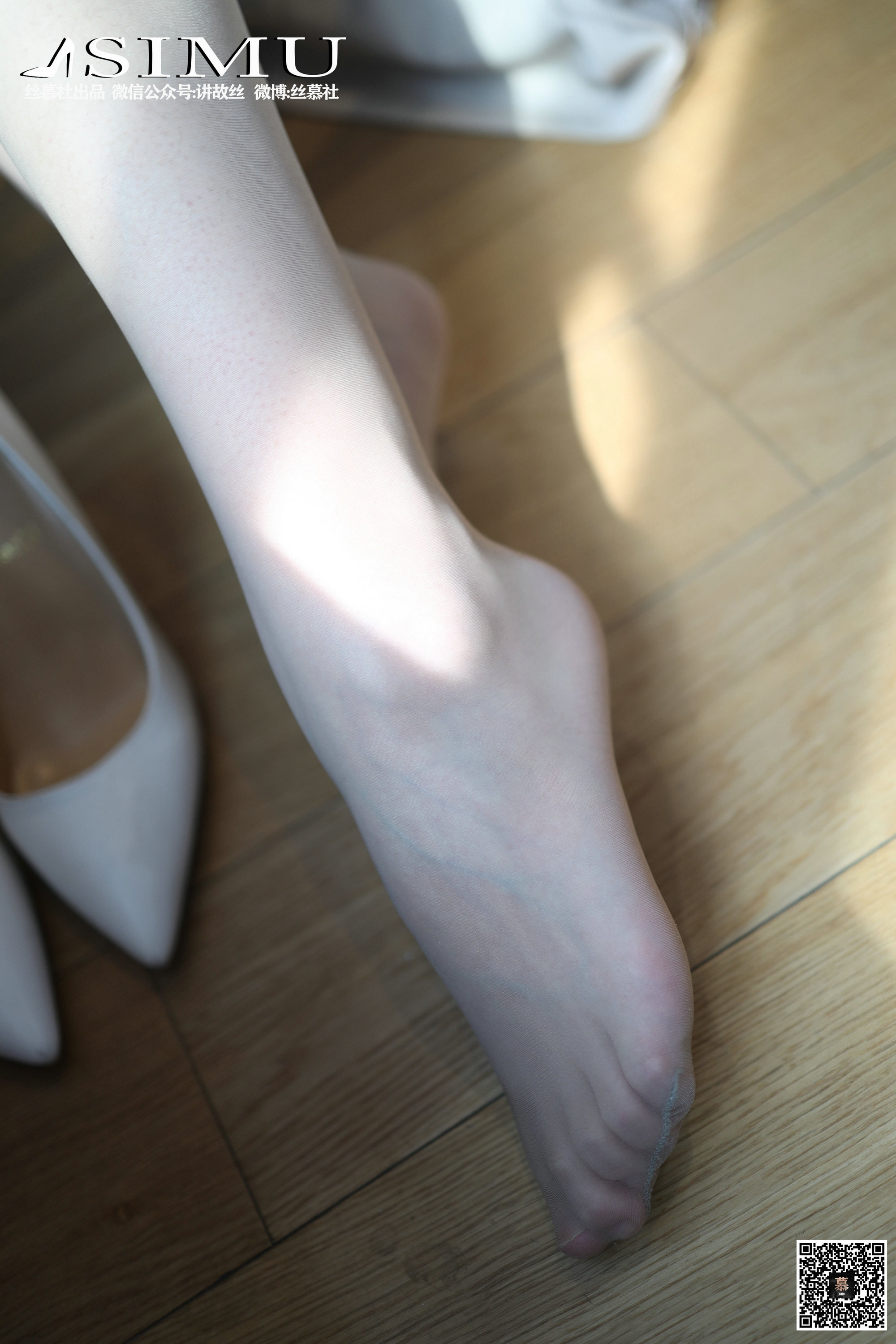 丝慕写真 SM242 紫宁的丝柔护理