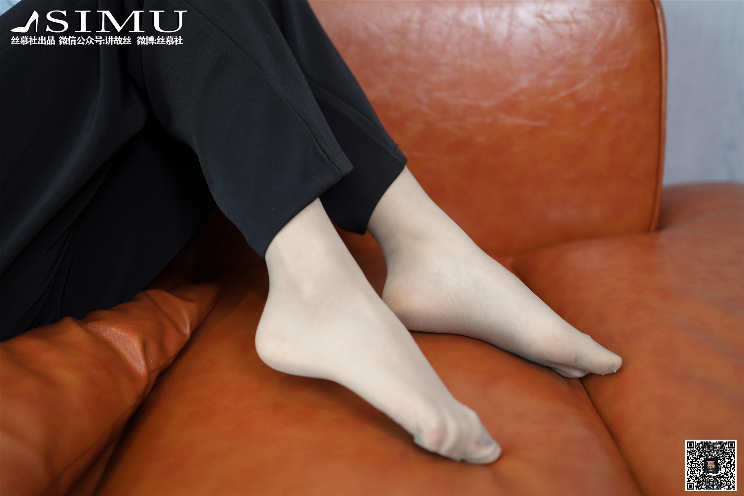 丝慕写真 SM243 米朵《格调裤里丝》