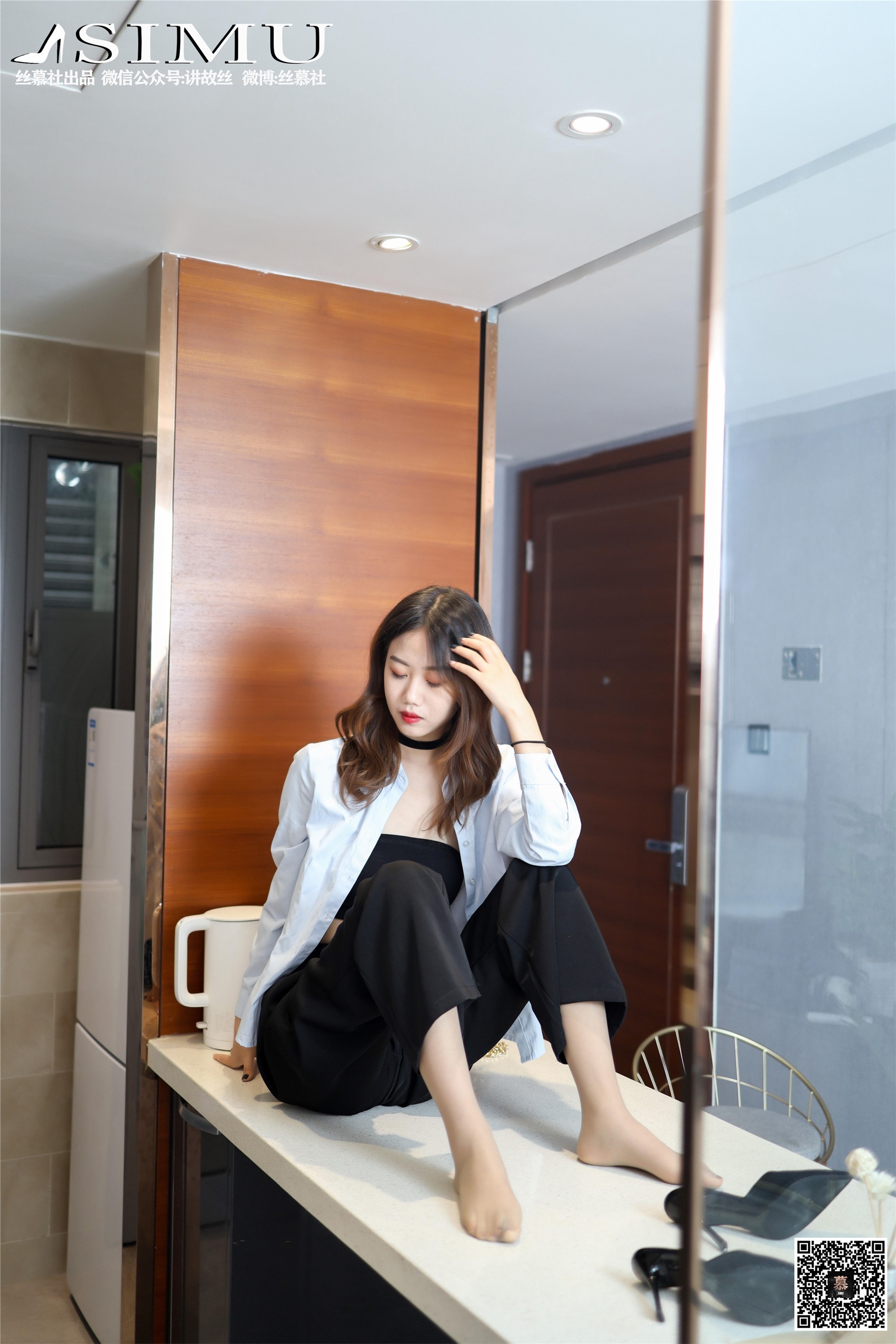 丝慕写真 SM243 米朵《格调裤里丝》