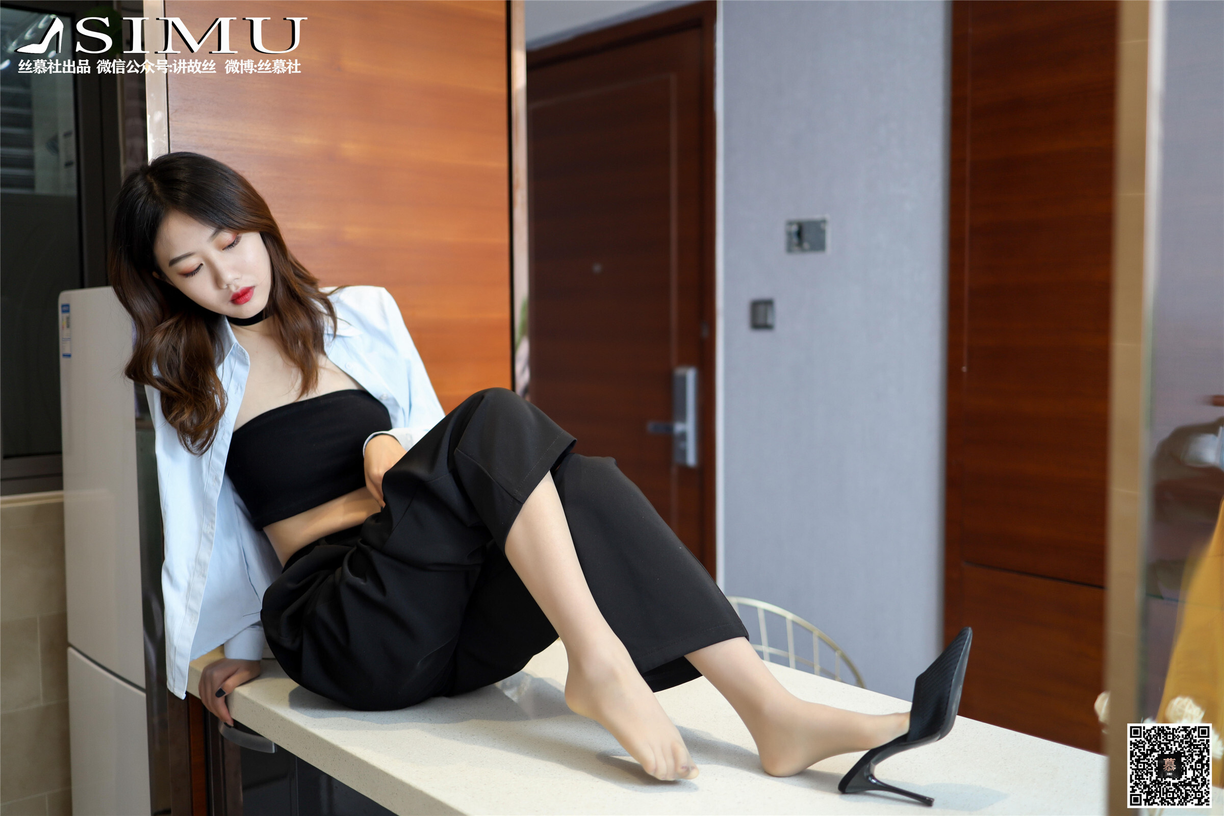 丝慕写真 SM243 米朵《格调裤里丝》