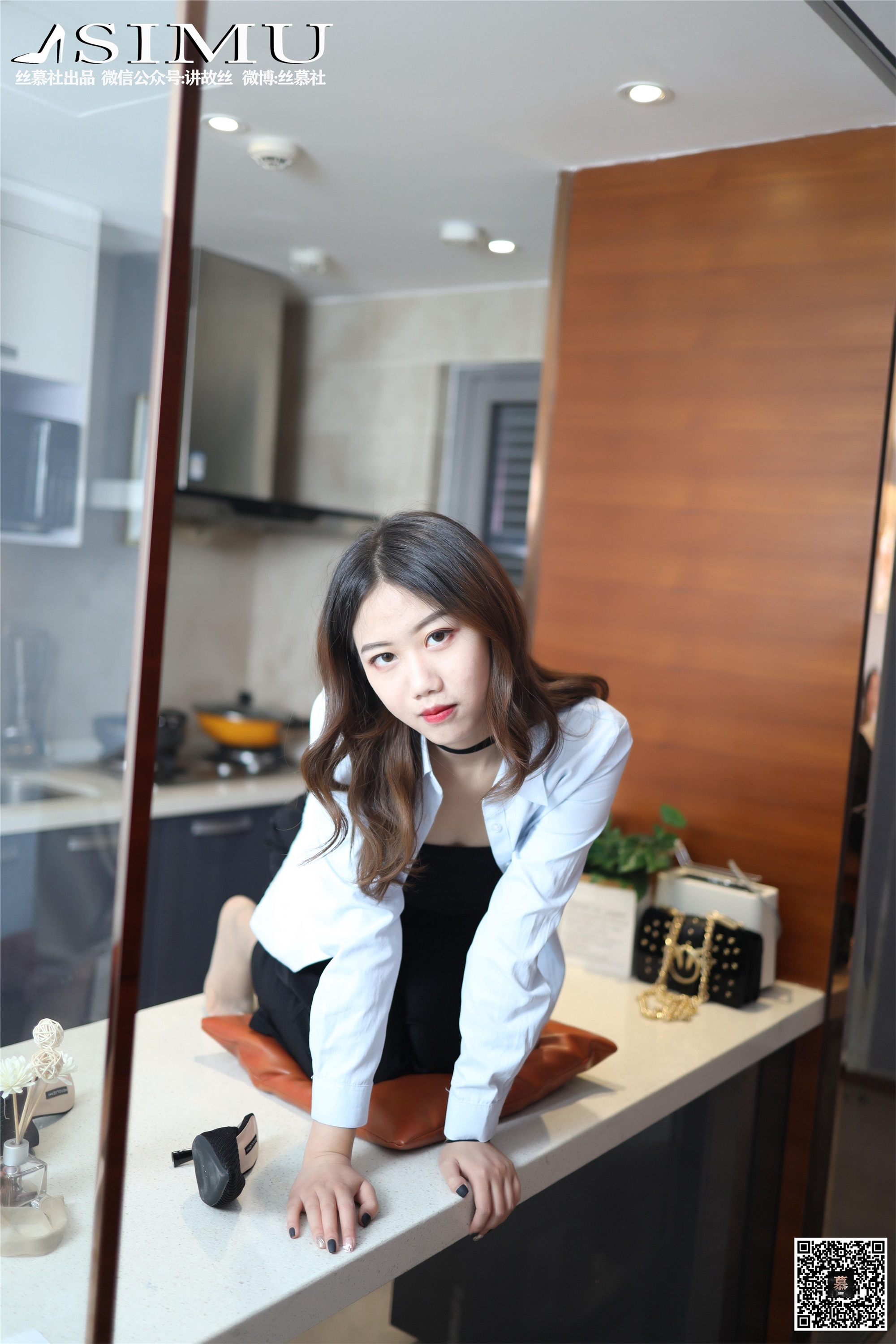 丝慕写真 SM243 米朵《格调裤里丝》