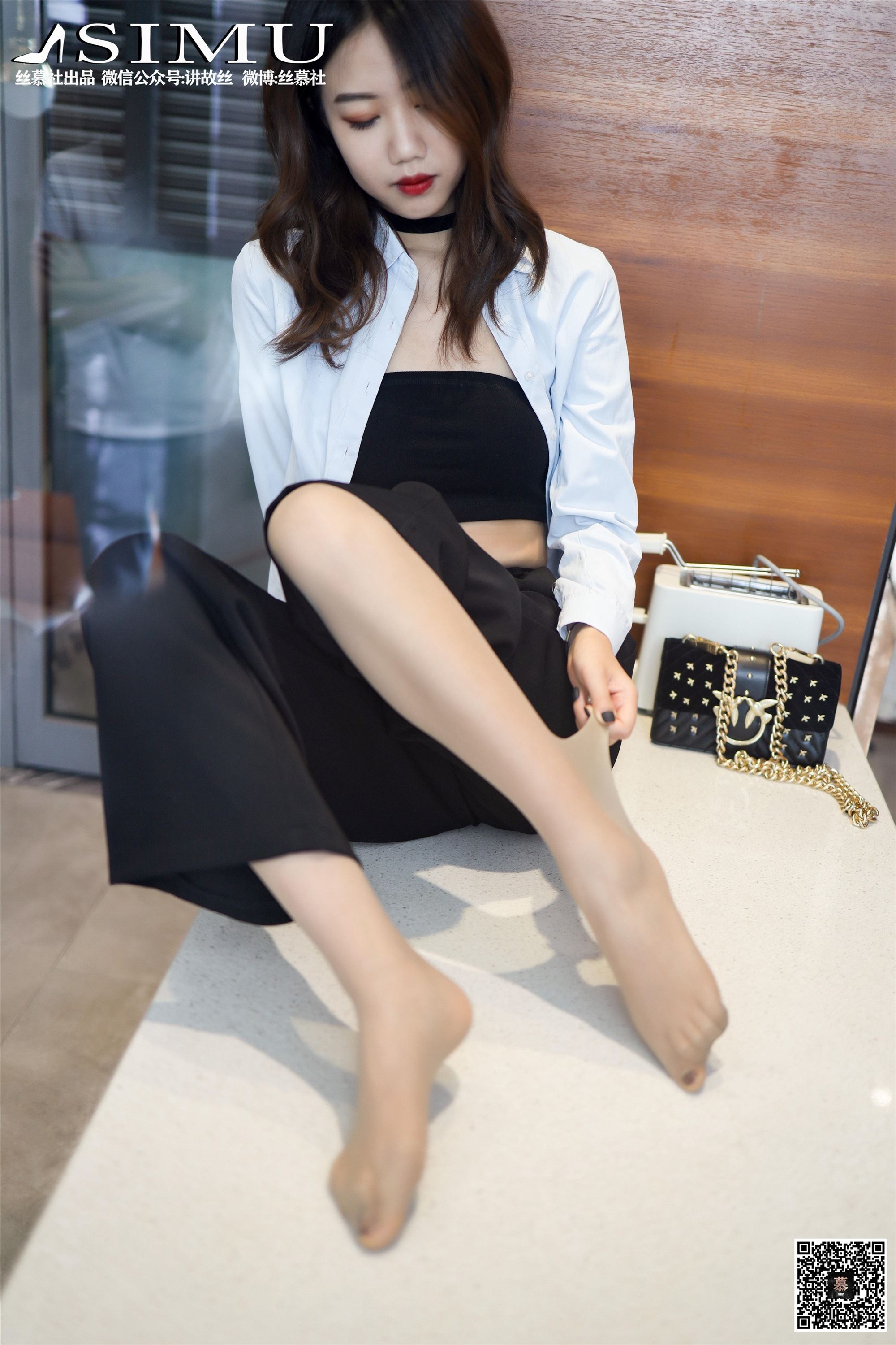 丝慕写真 SM243 米朵《格调裤里丝》