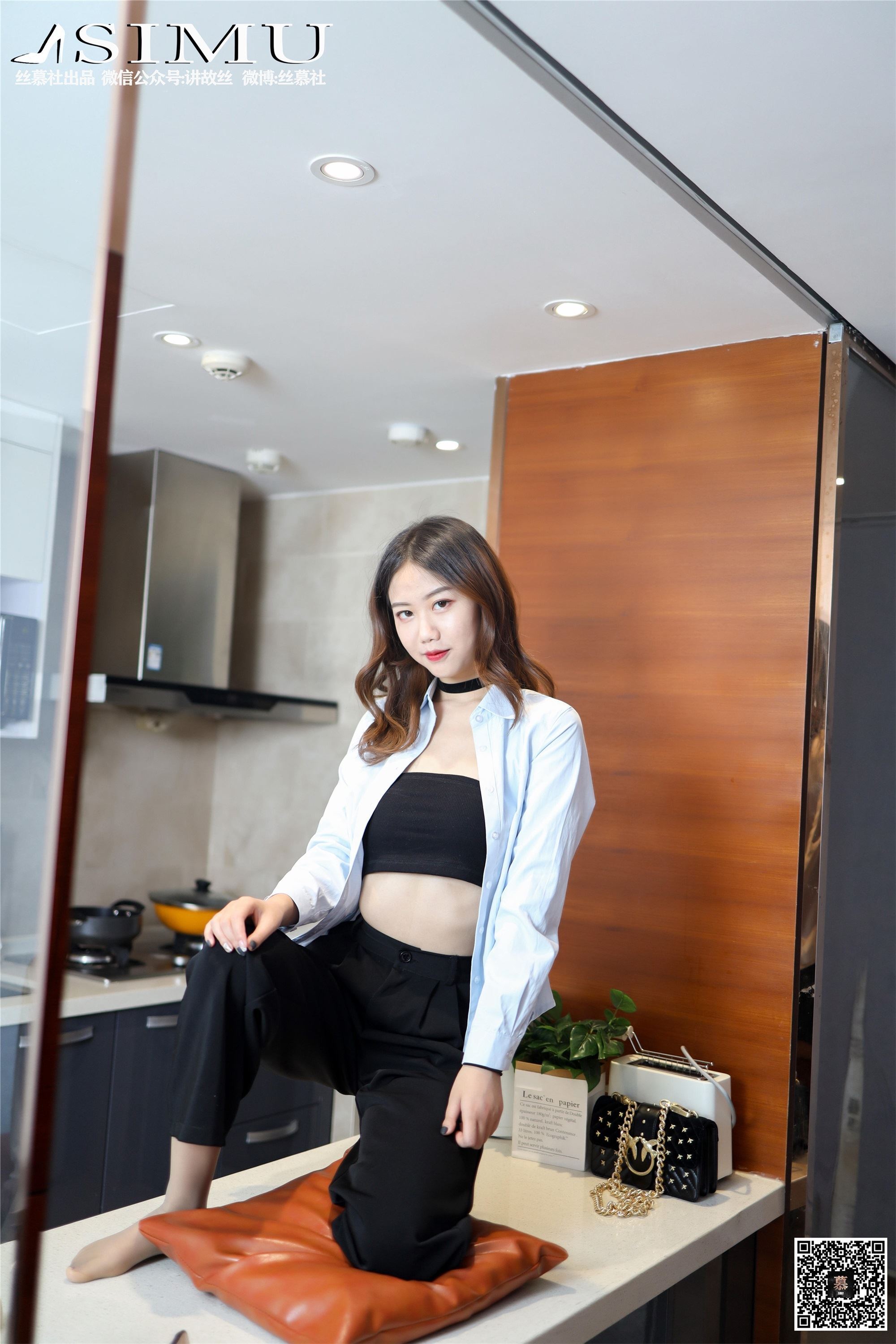 丝慕写真 SM243 米朵《格调裤里丝》