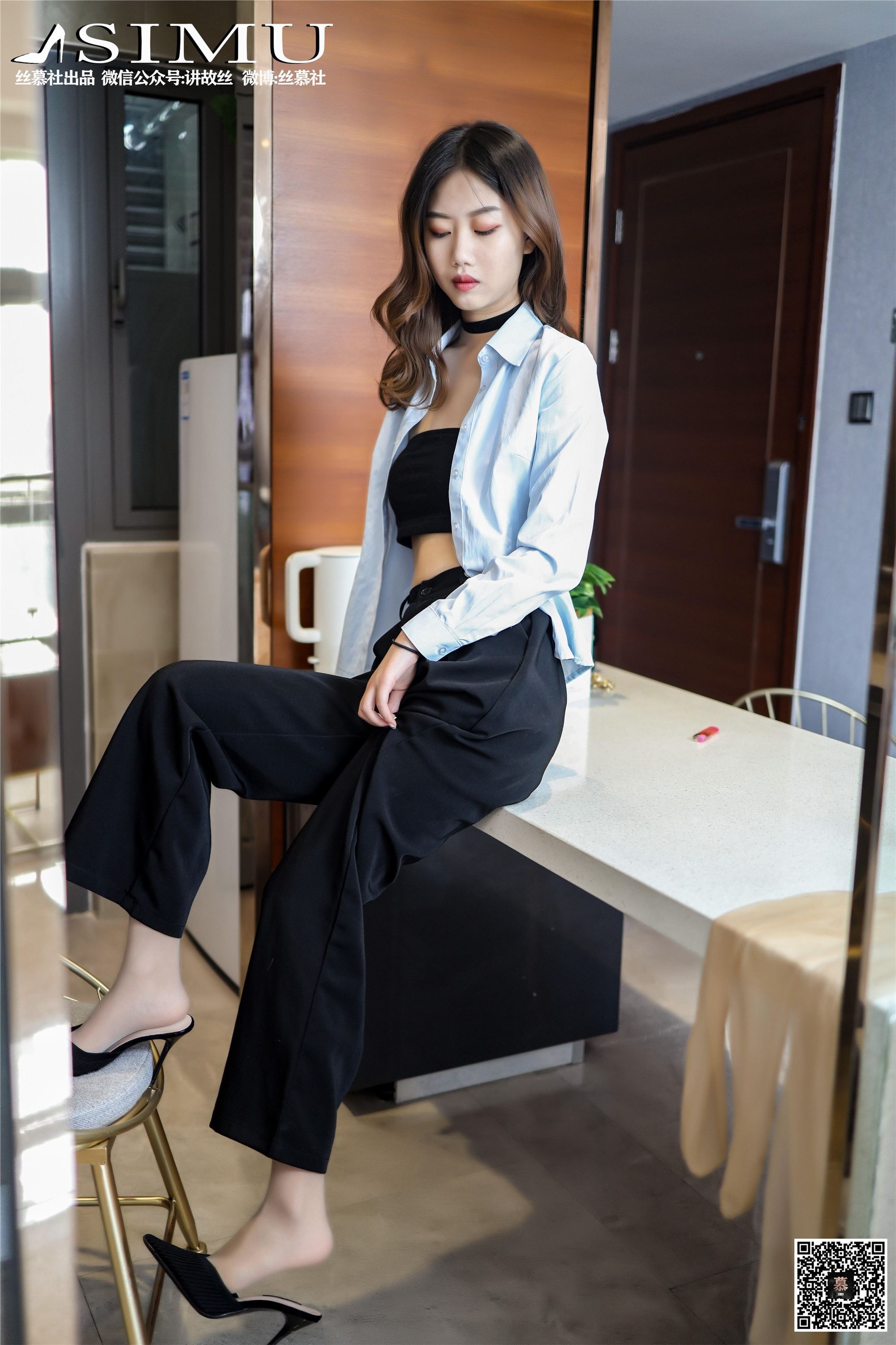 丝慕写真 SM243 米朵《格调裤里丝》