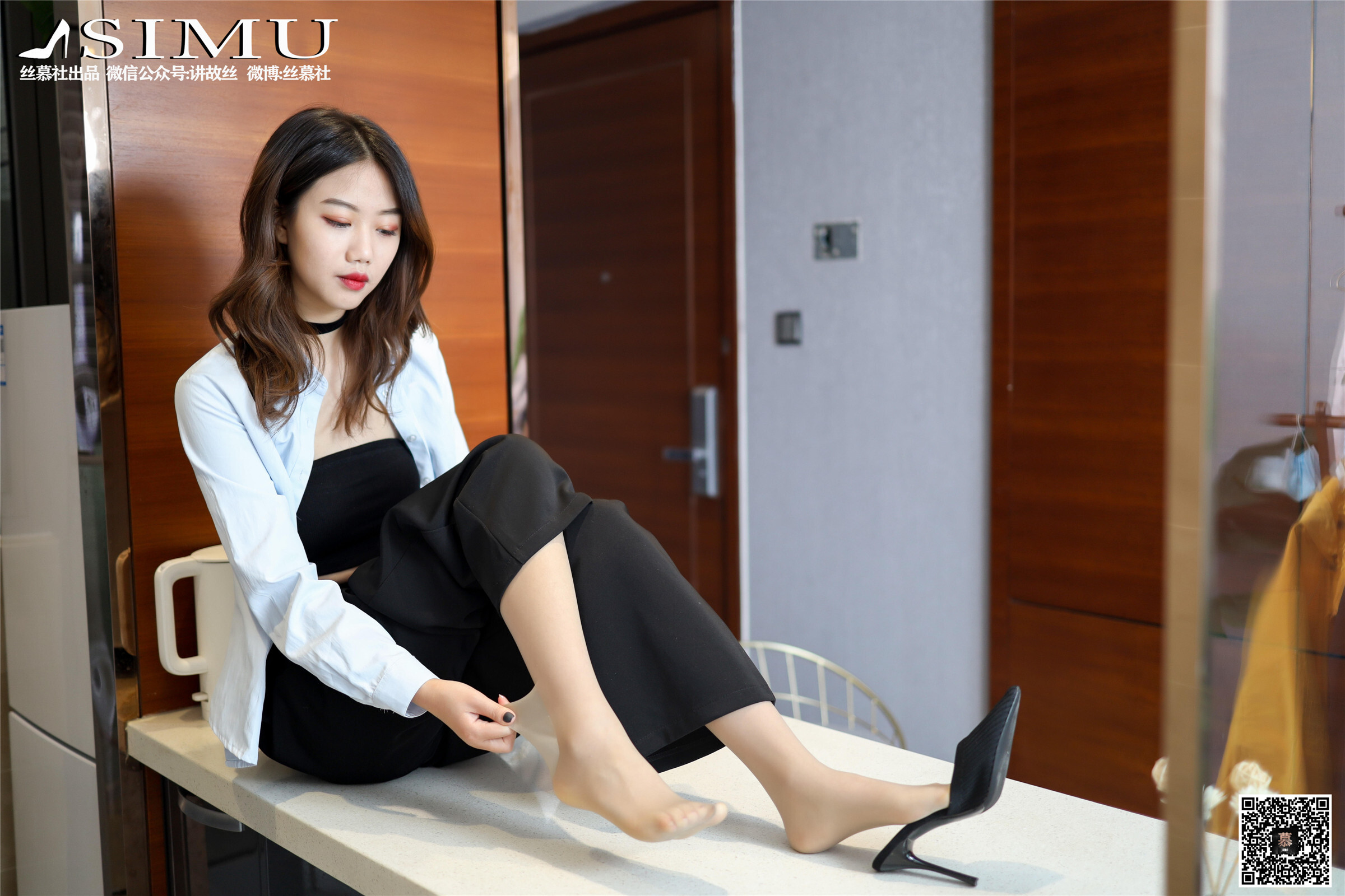 丝慕写真 SM243 米朵《格调裤里丝》