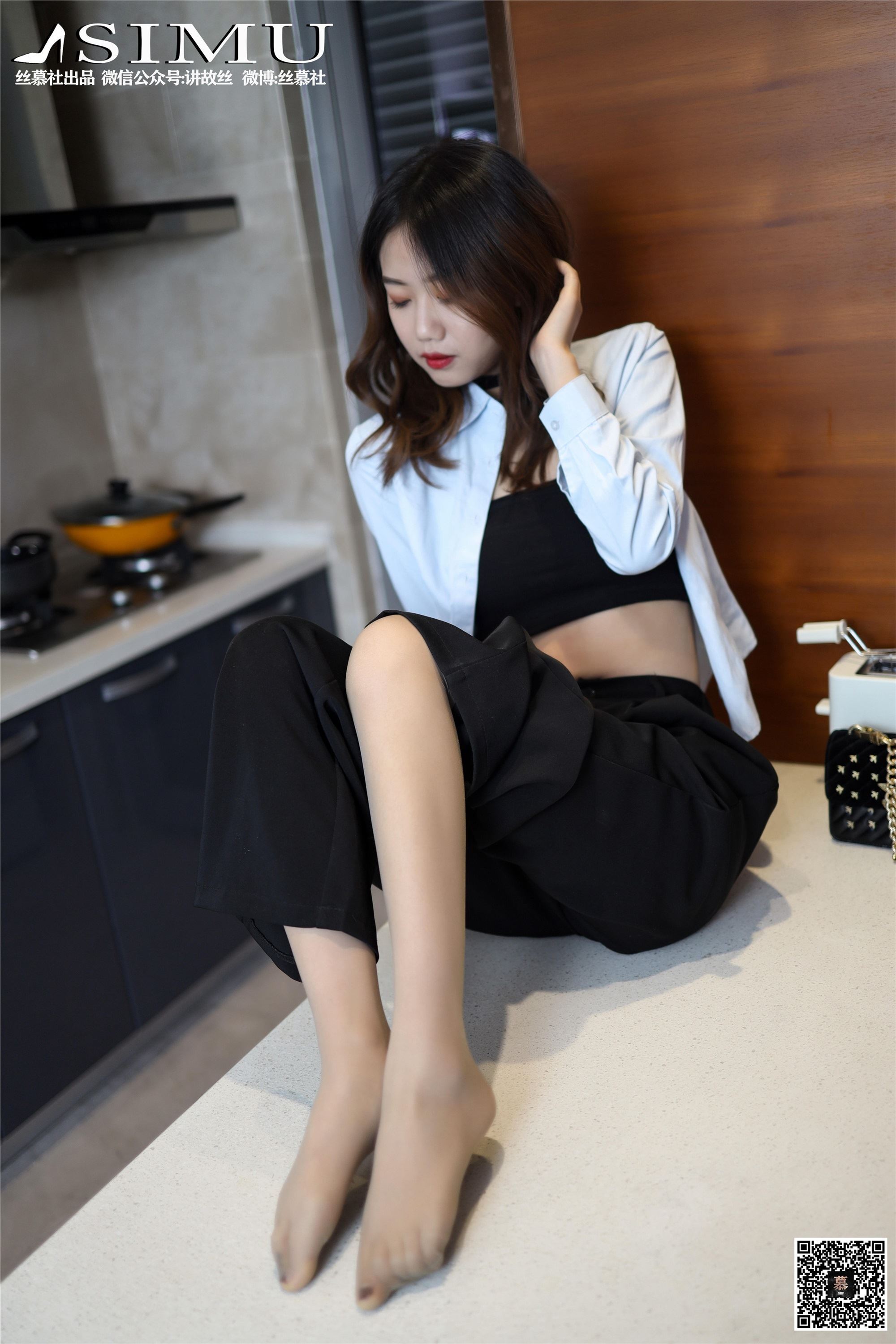 丝慕写真 SM243 米朵《格调裤里丝》