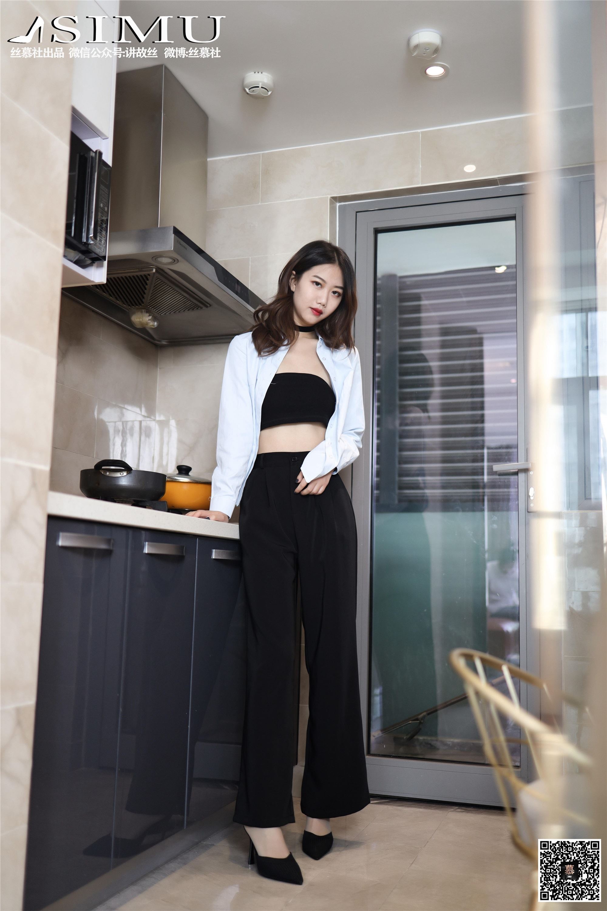 丝慕写真 SM243 米朵《格调裤里丝》