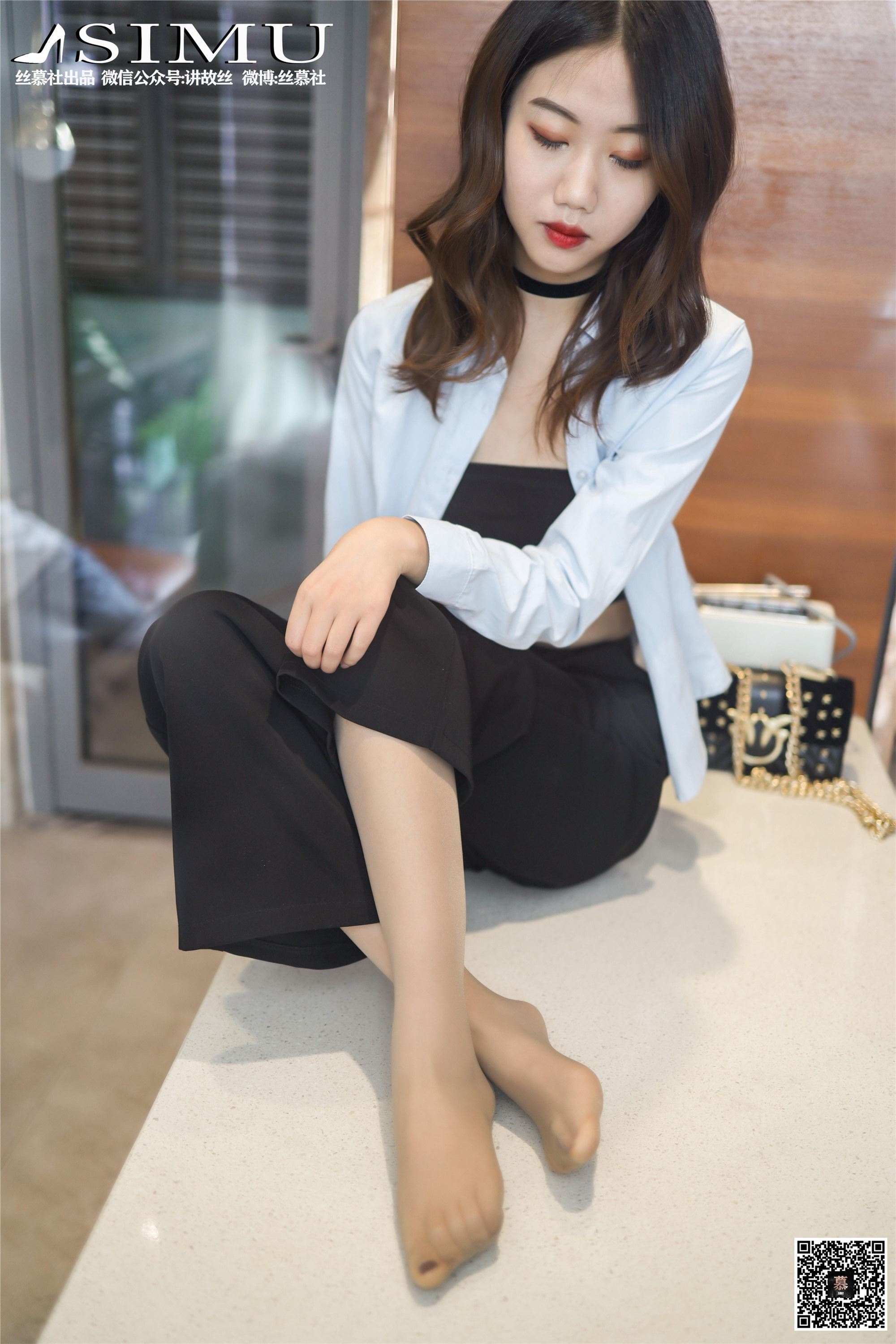 丝慕写真 SM243 米朵《格调裤里丝》