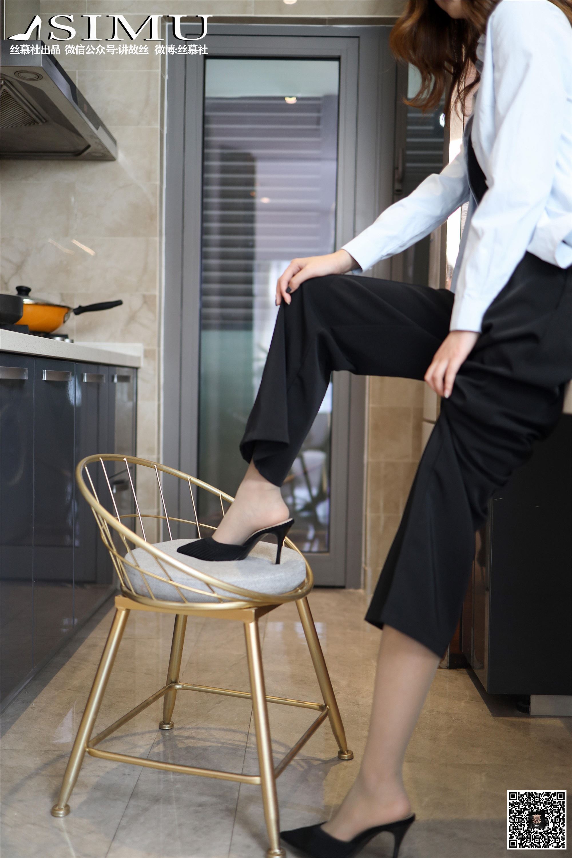 丝慕写真 SM243 米朵《格调裤里丝》