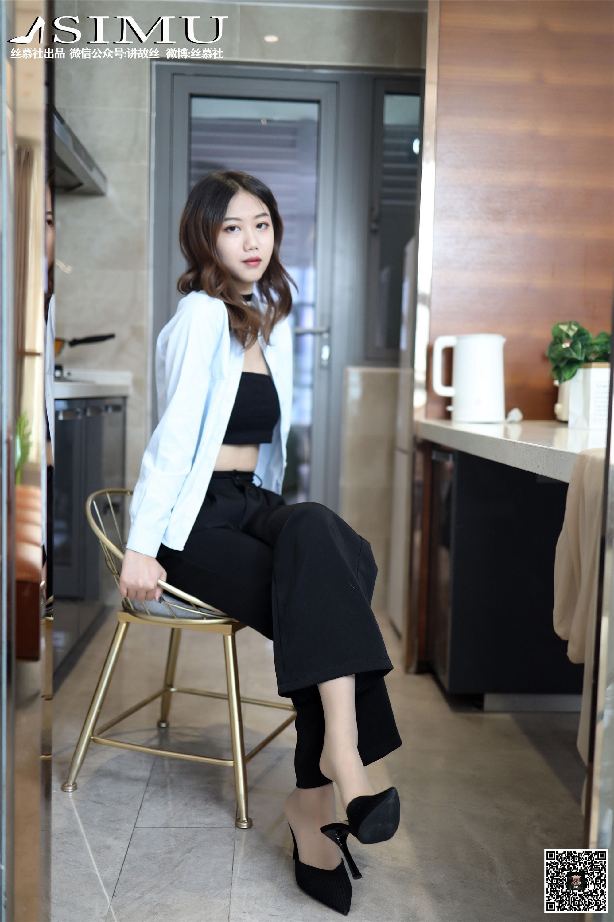 丝慕写真 SM243 米朵《格调裤里丝》