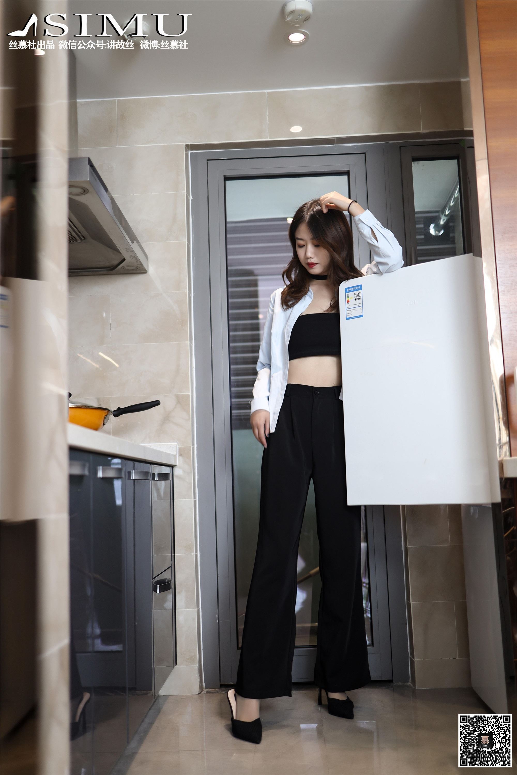 丝慕写真 SM243 米朵《格调裤里丝》