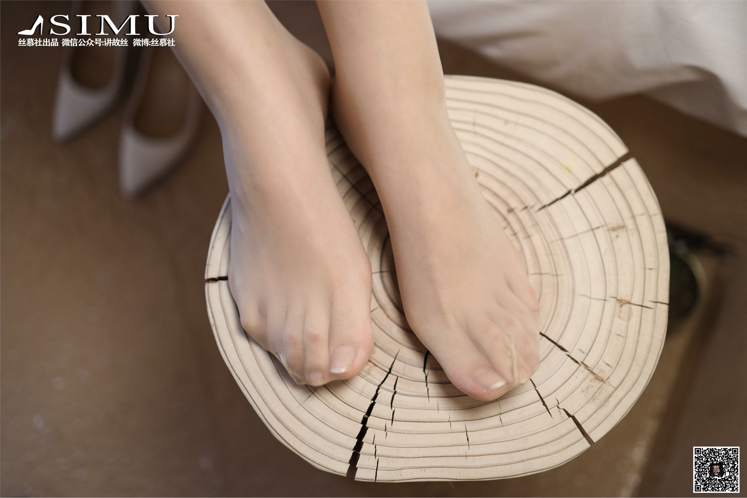 丝慕写真 SM244 诗晴 蓝月光