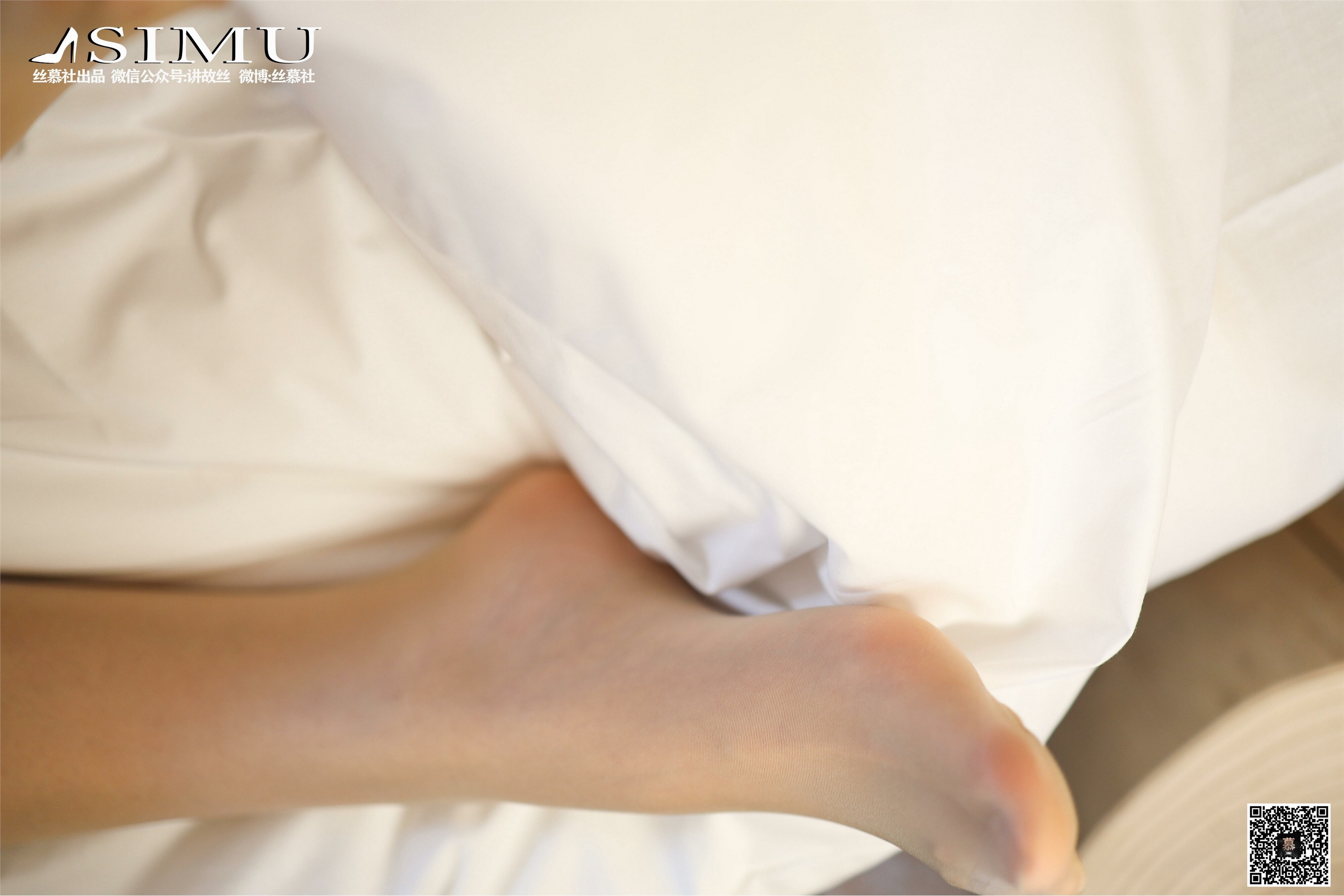 丝慕写真 SM244 诗晴 蓝月光