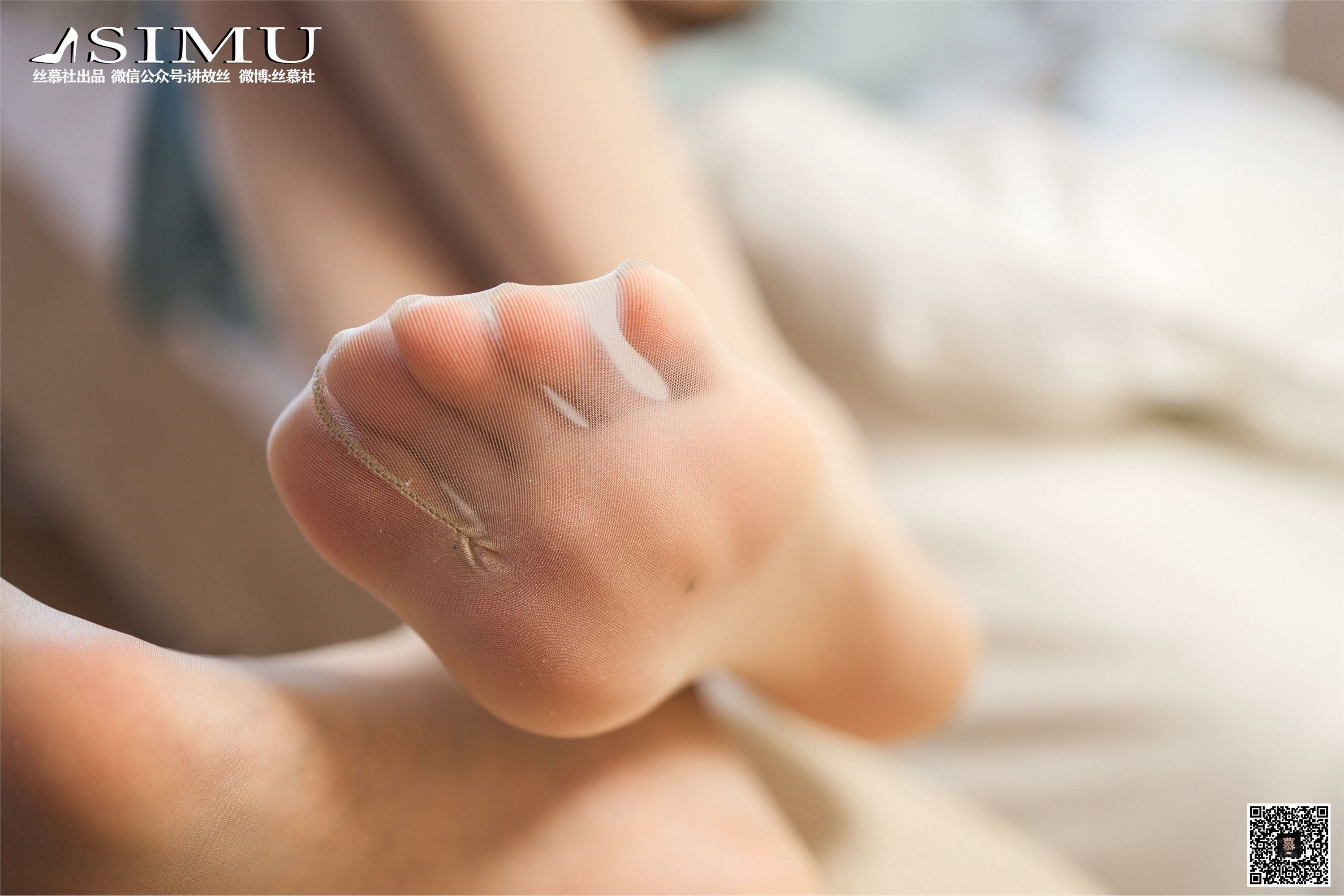 丝慕写真 SM244 诗晴 蓝月光