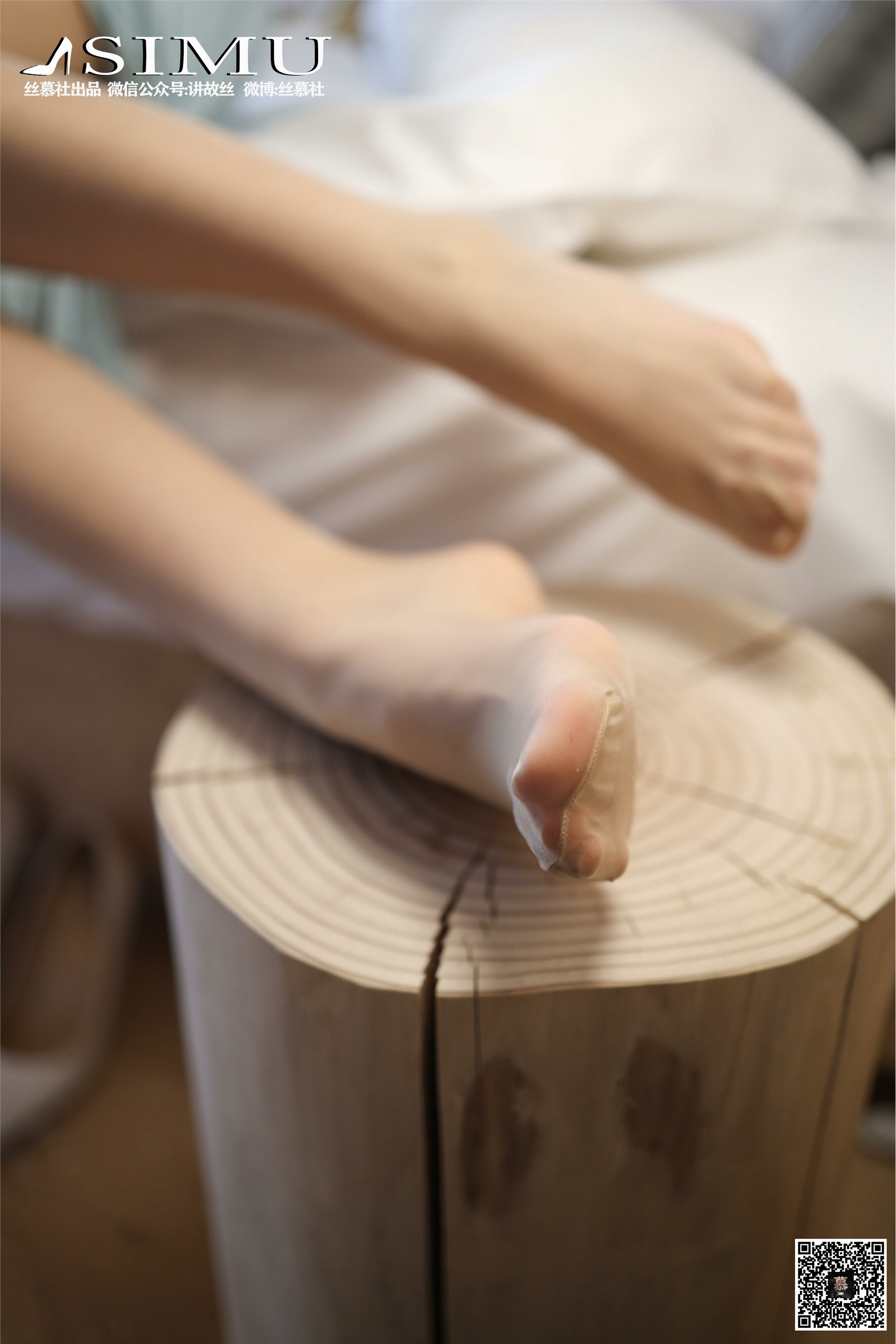 丝慕写真 SM244 诗晴 蓝月光