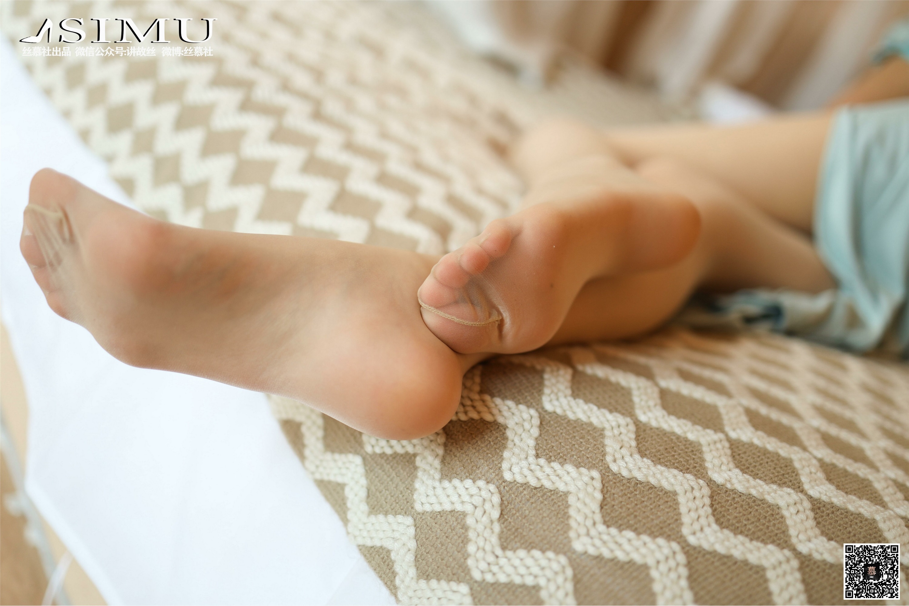 丝慕写真 SM244 诗晴 蓝月光