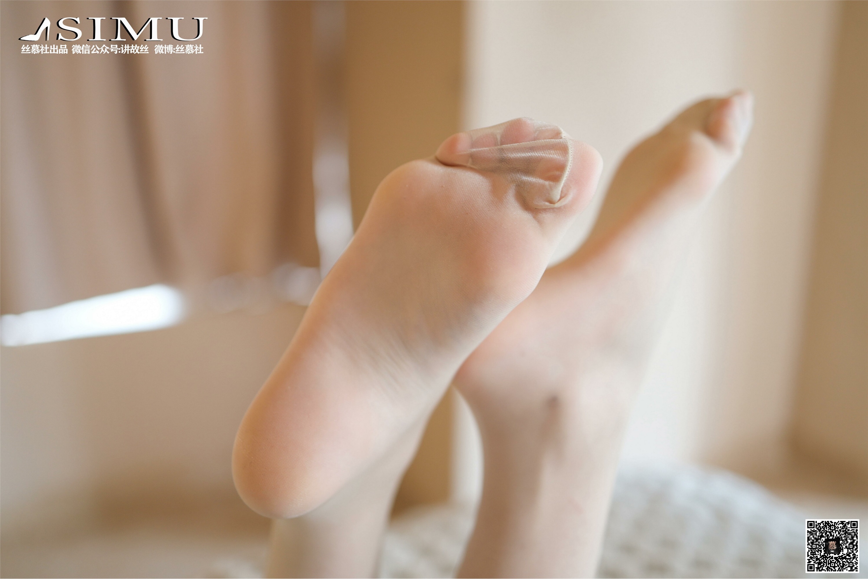 丝慕写真 SM244 诗晴 蓝月光