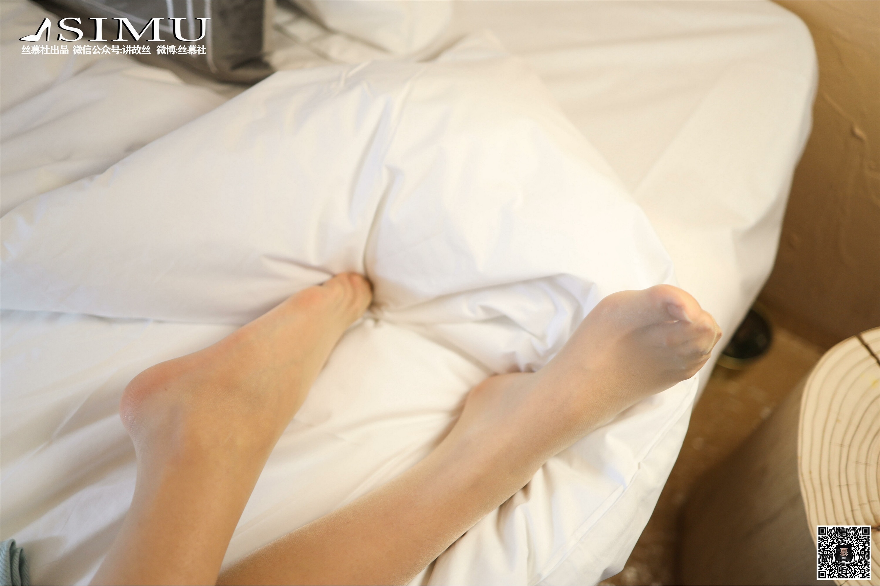 丝慕写真 SM244 诗晴 蓝月光